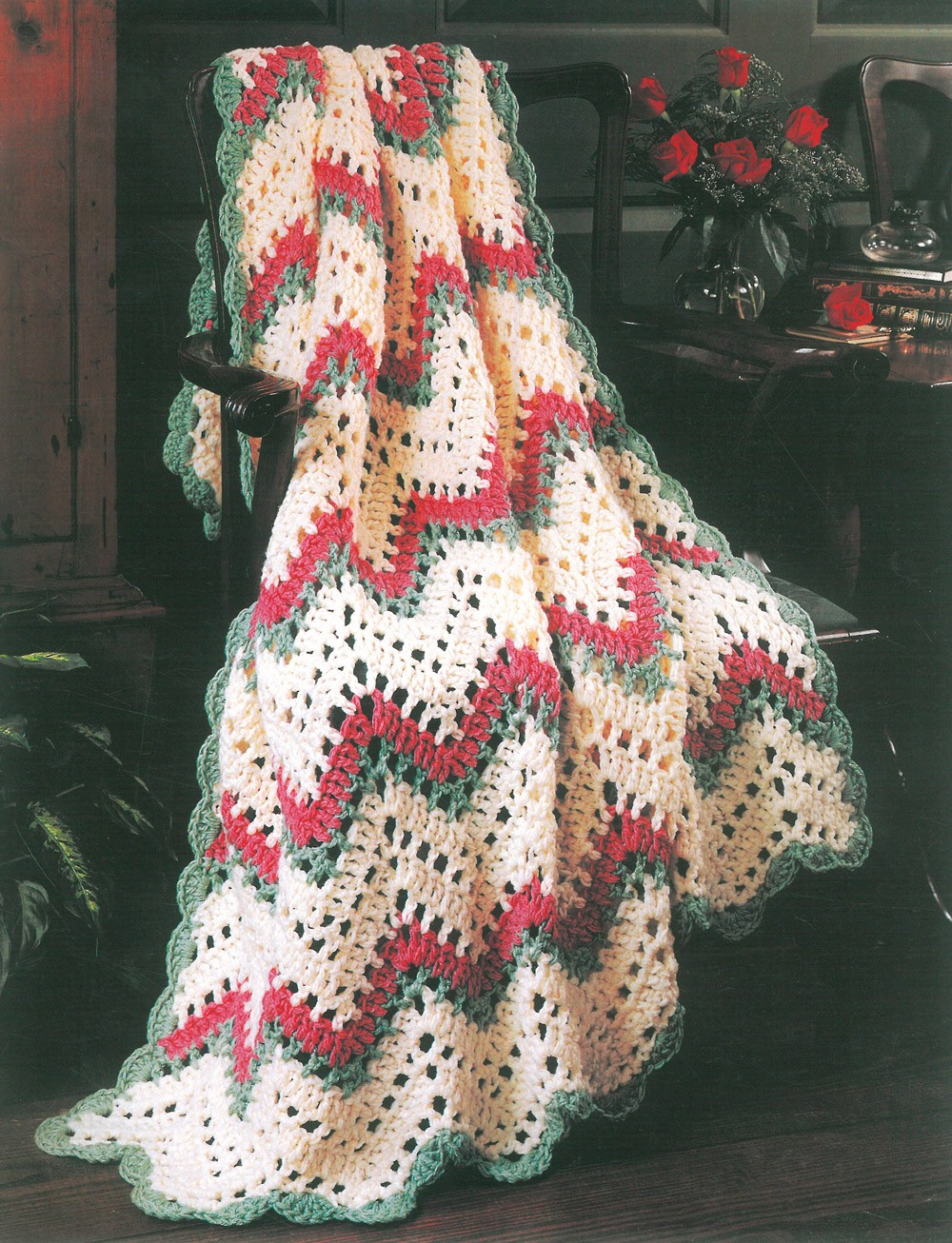 ripple crochet afghan patterns