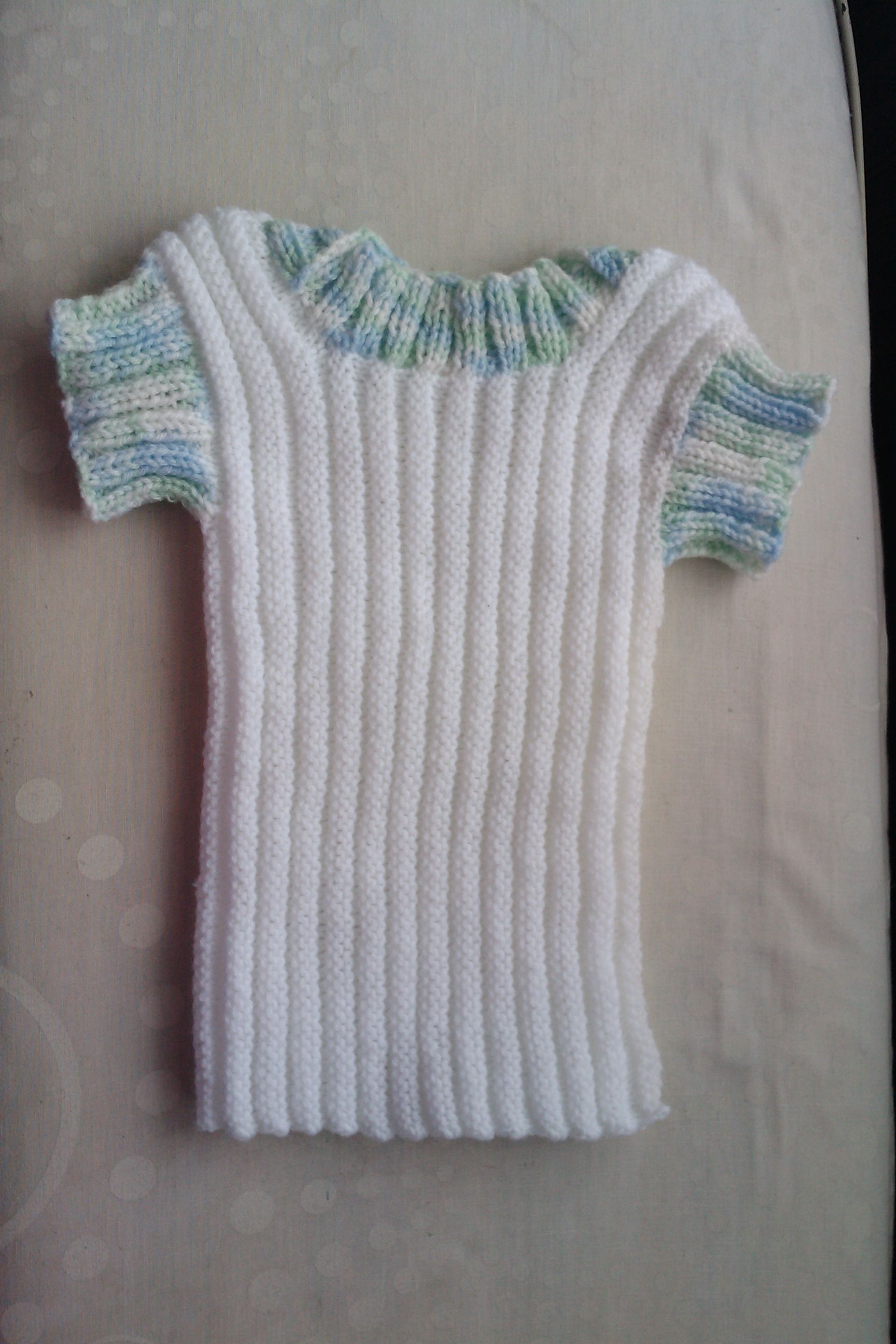 Crochet Baby Singlet Pattern 2014 Knitted For Charity Ba