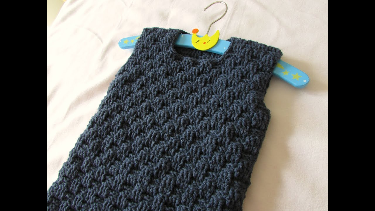 Crochet Baby Singlet Pattern How To Crochet An Easy Cable