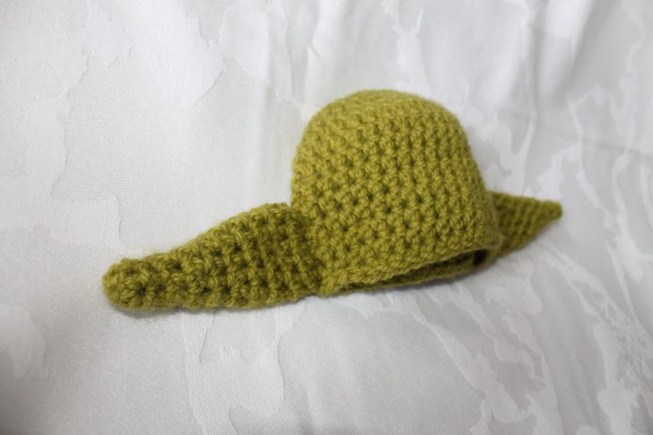 Crochet Yoda Hat Pattern Free Yoda Missneriss