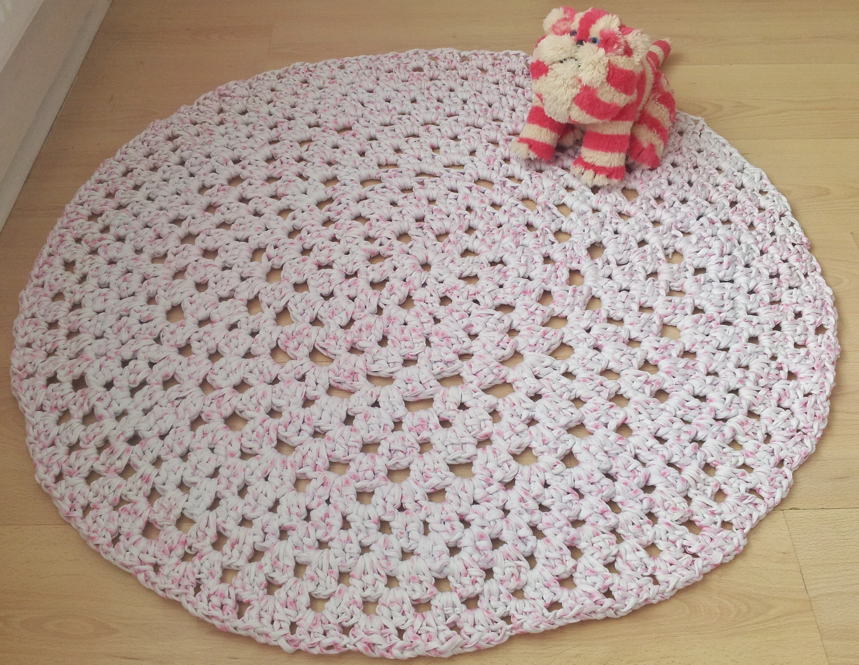 Free Crochet Oval Tablecloth Patterns Oval Crochet ...