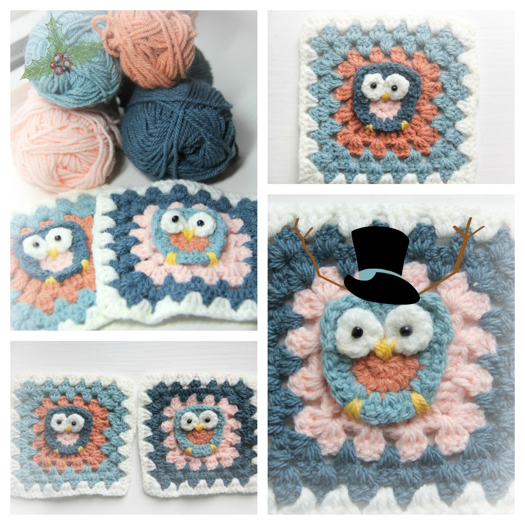 12 Granny Square Crochet Pattern The Heartfelt Company Granny Square Challenge