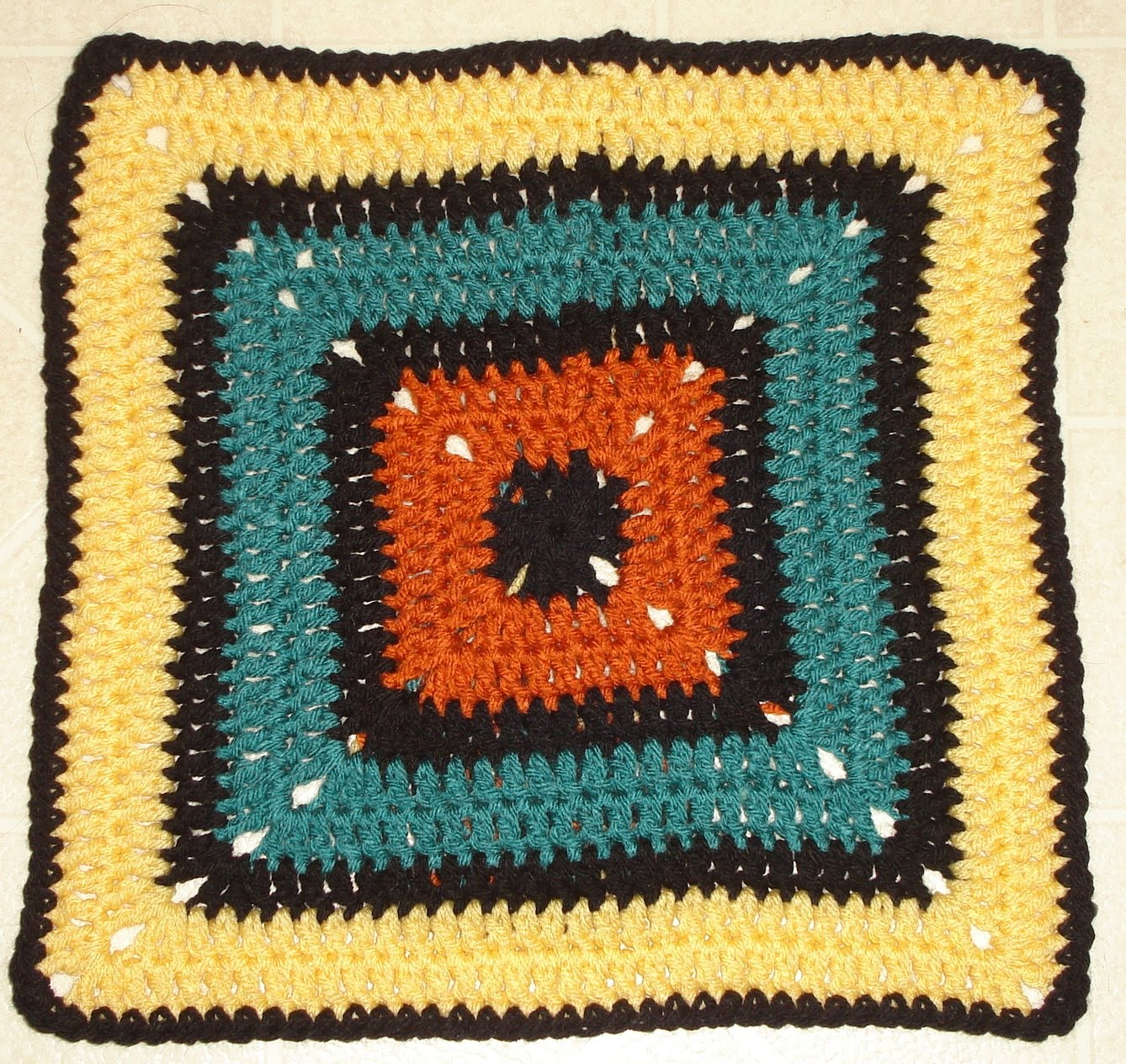 12 Granny Square Crochet Pattern Unholey Granny Square 12 Square