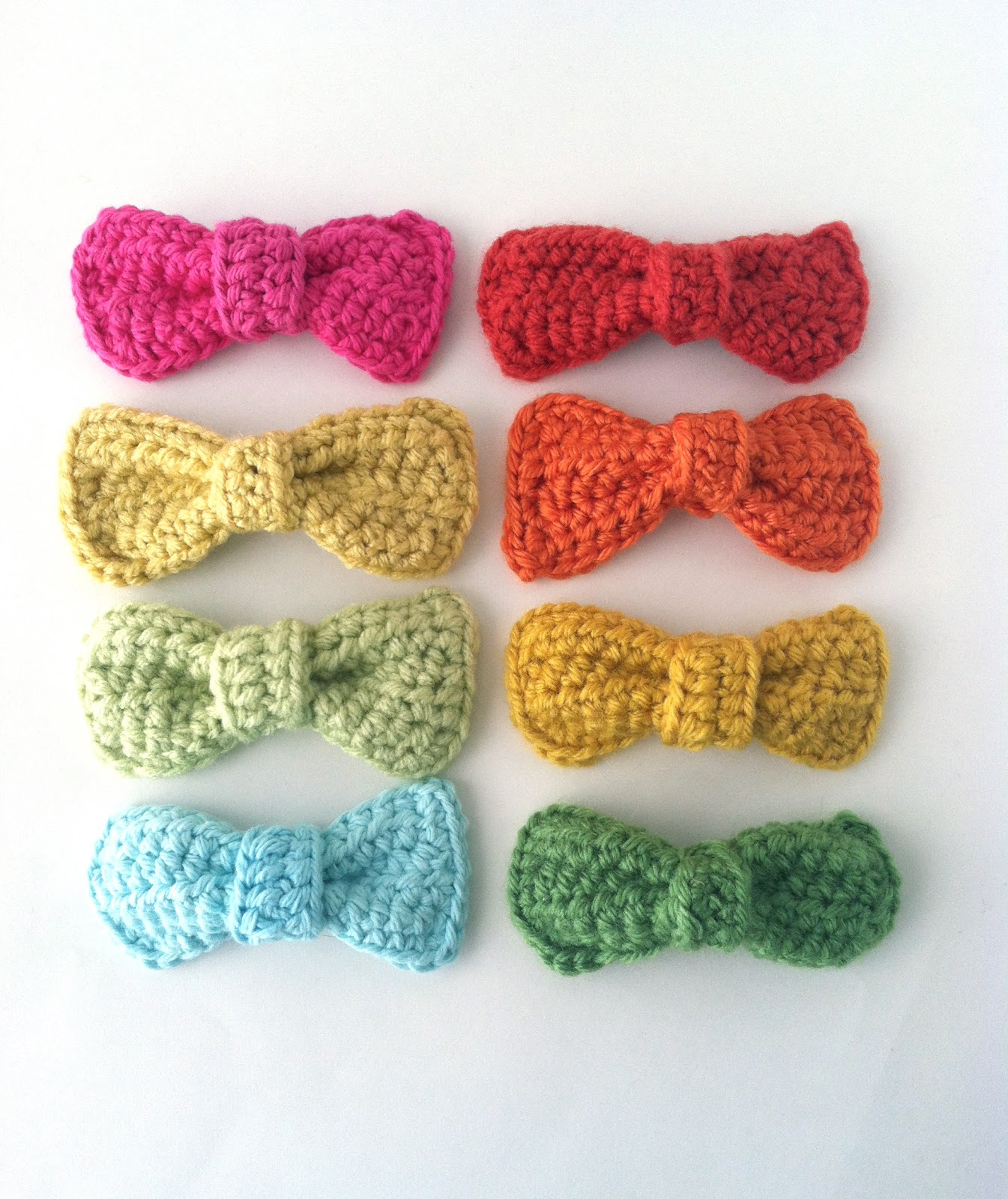 4Mm Crochet Hook Patterns Harvesting Hart Crochet Bow Pattern