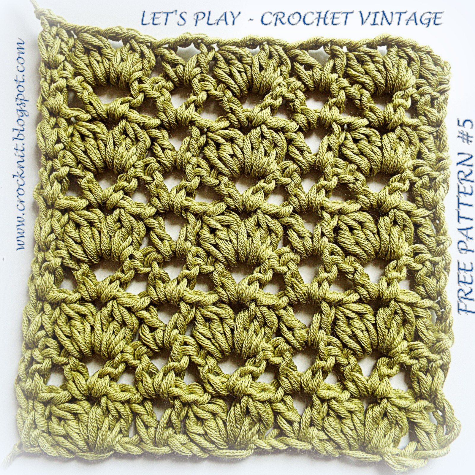 4Mm Crochet Hook Patterns Microcknit Creations Lets Play Crochet Vintage Free Pattern 5
