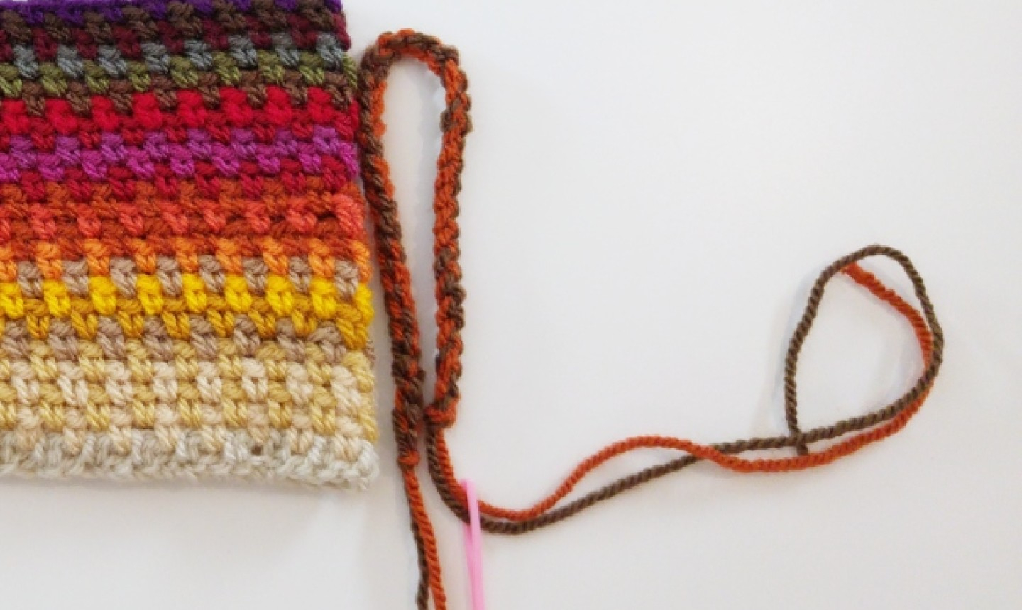 4Mm Crochet Hook Patterns Ombr Crochet Mug Cozy Pattern