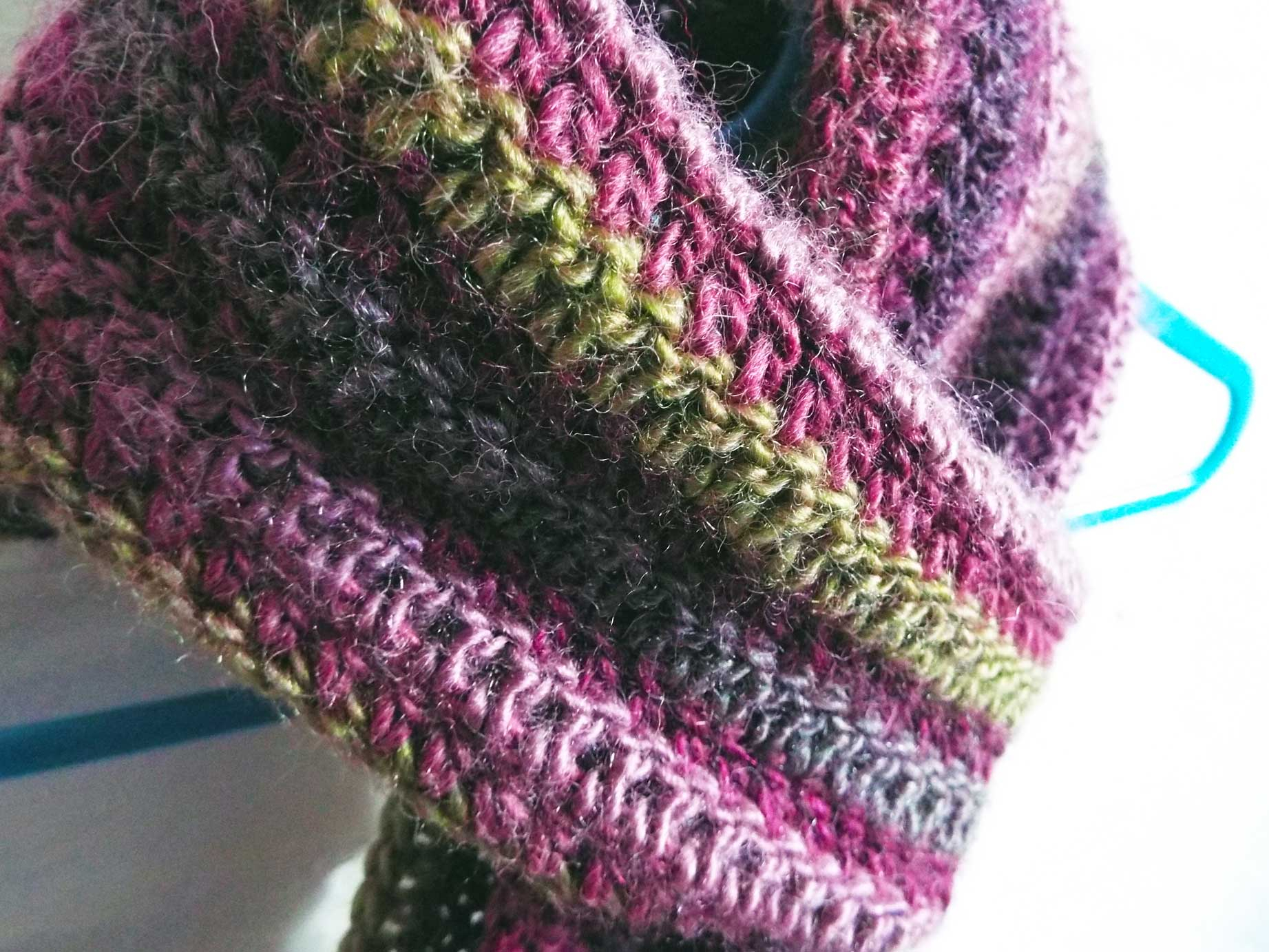 4Mm Crochet Hook Patterns Riot Crochet Scarf Kit Ready Steady Knit