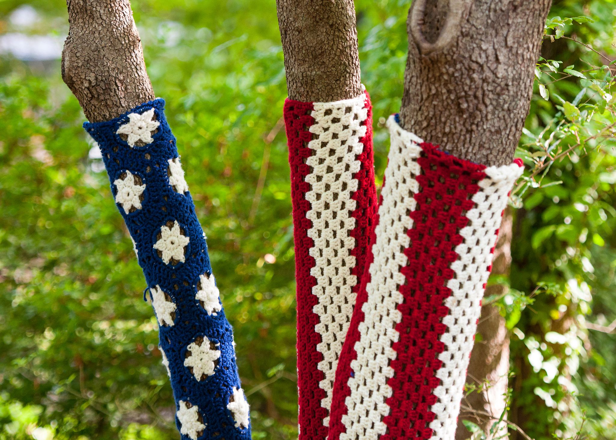 American Flag Crochet Pattern 10 Free Fourth Of July Crochet Patterns