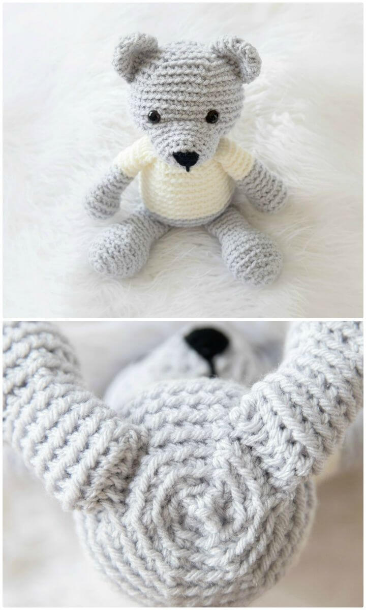 Amigurumi Bear Crochet Pattern 50 Free Crochet Teddy Bear Patterns Diy Crafts