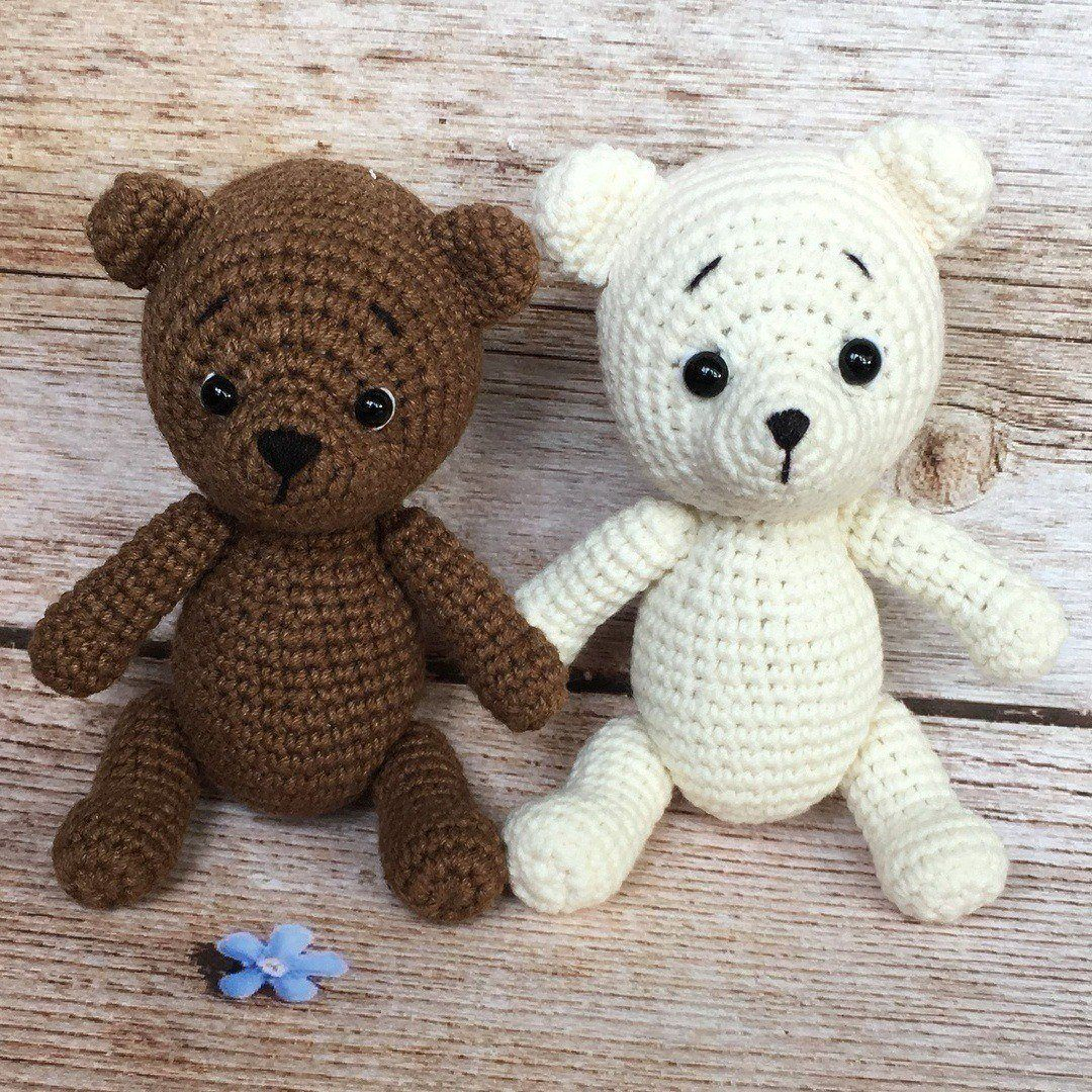 Amigurumi Bear Crochet Pattern Amigurumi Bear Free Pattern Amiguroom Toys