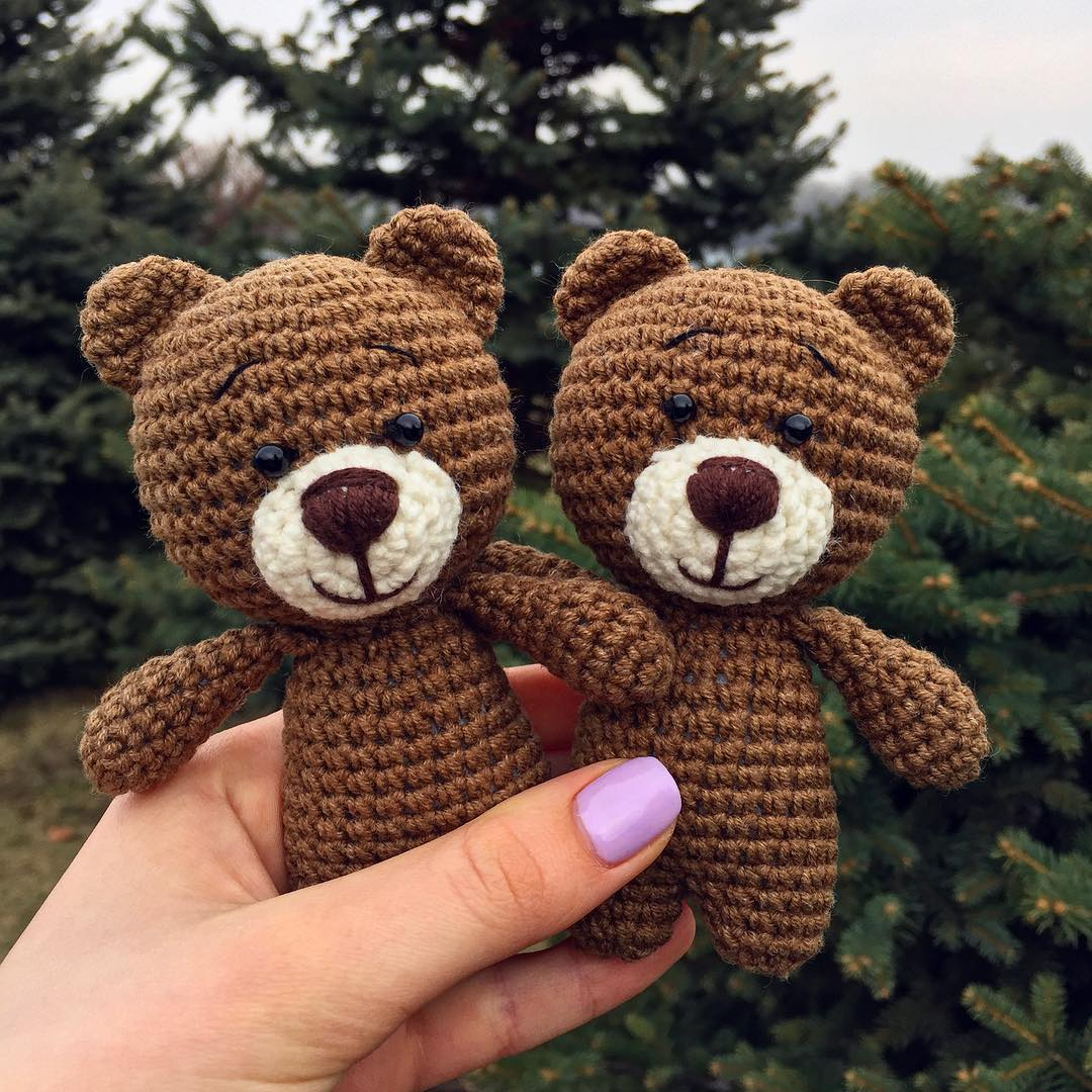 Amigurumi Bear Crochet Pattern Amigurumi Teddy Bear Pattern Amiguroom Toys