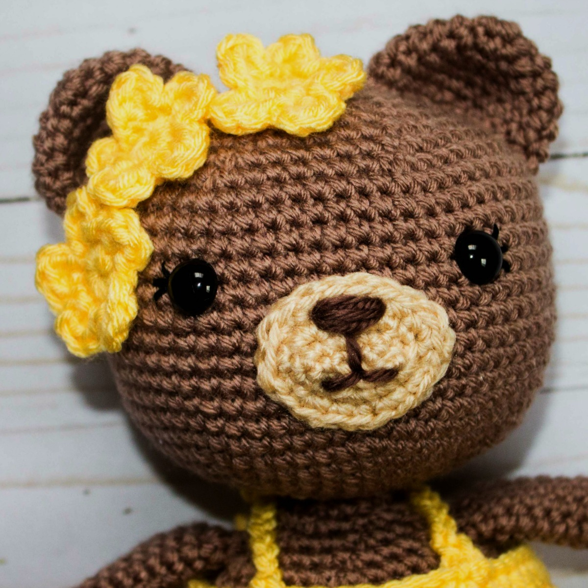 Amigurumi Bear Crochet Pattern Ballerina Bear Crochet Pattern Thefriendlyredfox