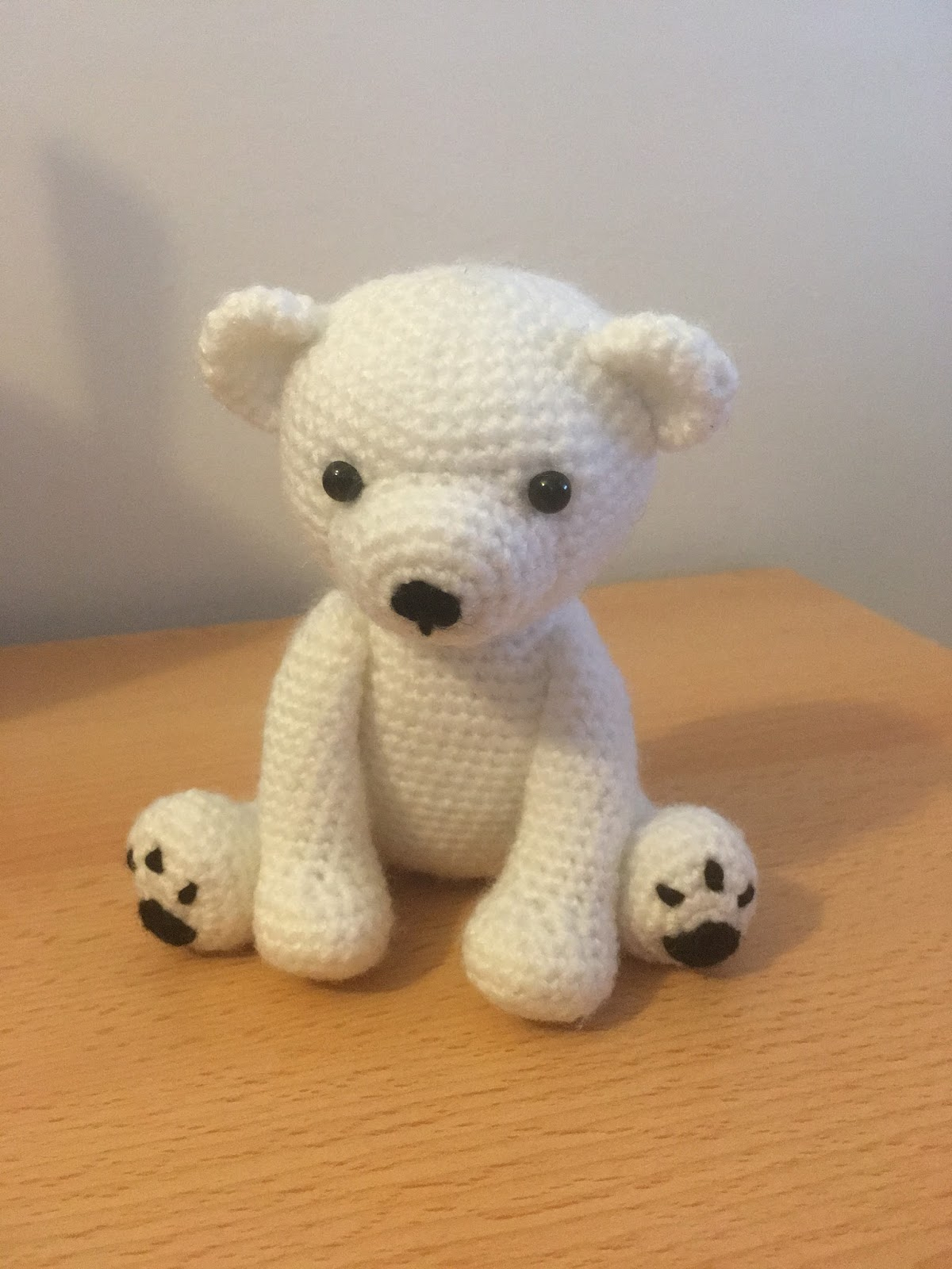 Amigurumi Bear Crochet Pattern Crochet Amigurumi Polar Bear