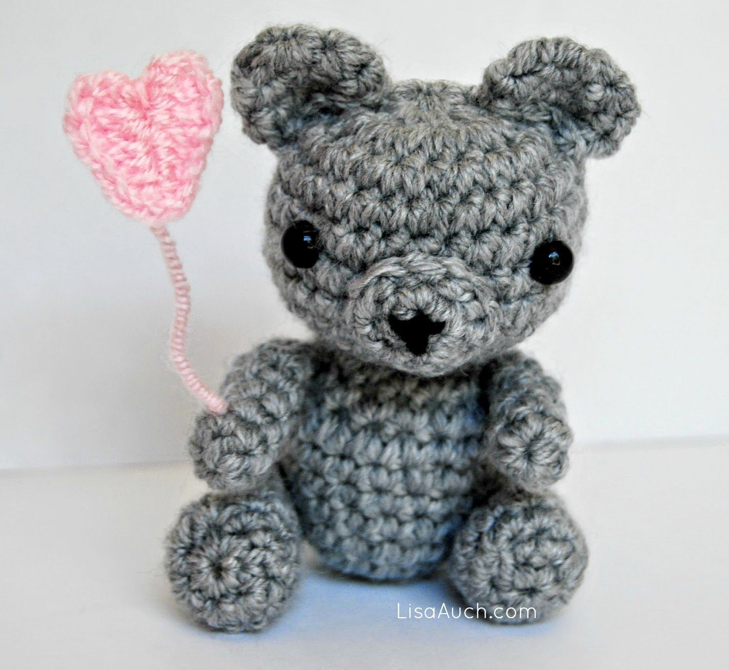 Amigurumi Bear Crochet Pattern Free Crochet Pattern For A Tiny Teddy Ba Bear Heart Free