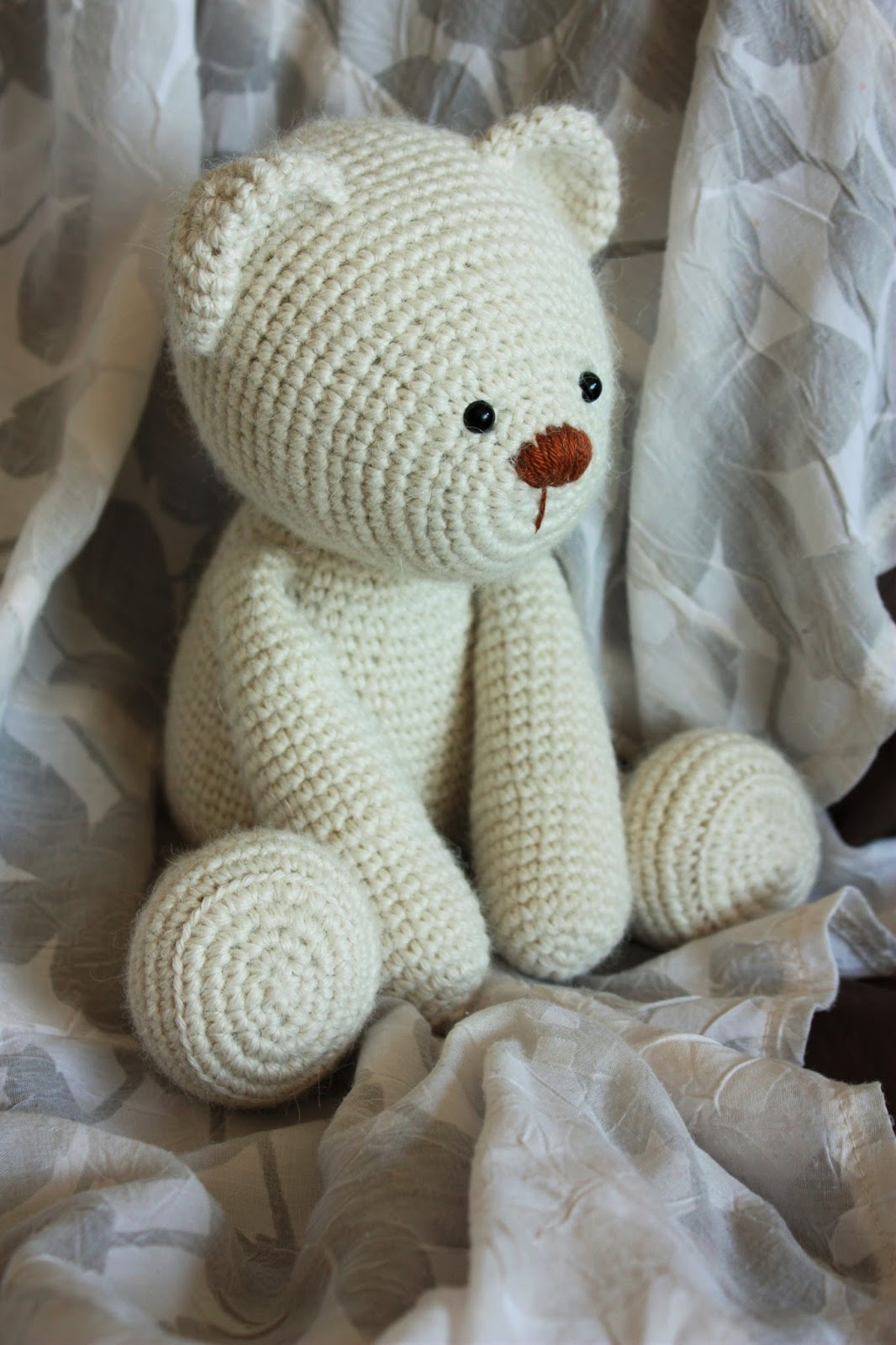 Amigurumi Bear Crochet Pattern Happyamigurumi Lucas The Teddy Bear Pattern New Teddy Bear Friends