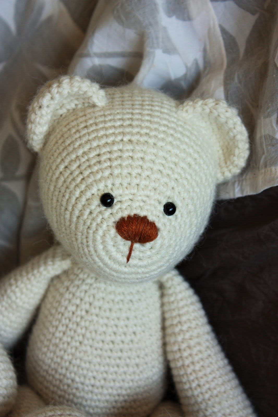 Amigurumi Bear Crochet Pattern Happyamigurumi Lucas The Teddy Bear Pattern New Teddy Bear Friends