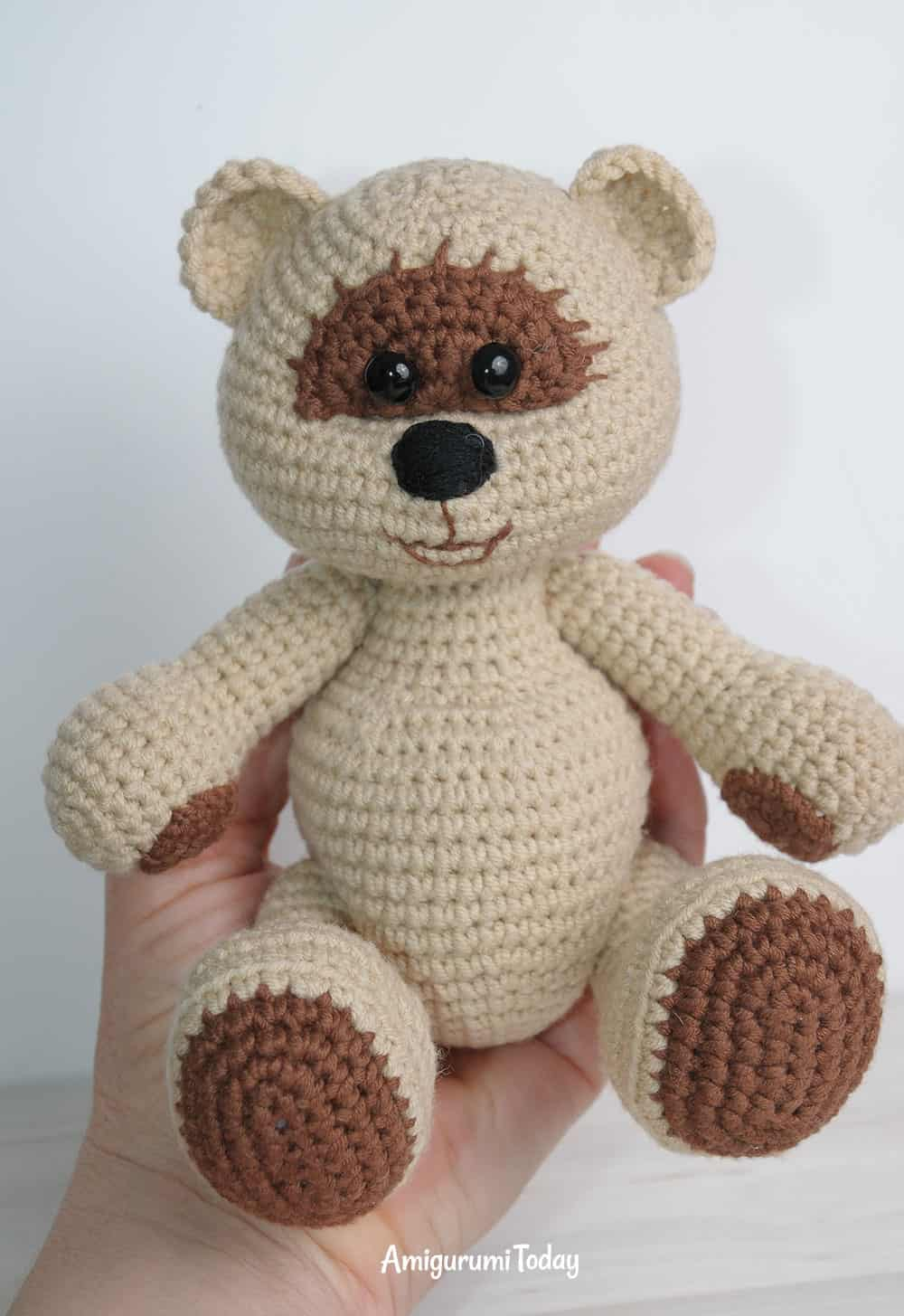 Amigurumi Bear Crochet Pattern Honey Teddy Bears In Love Crochet Pattern Amigurumi Today