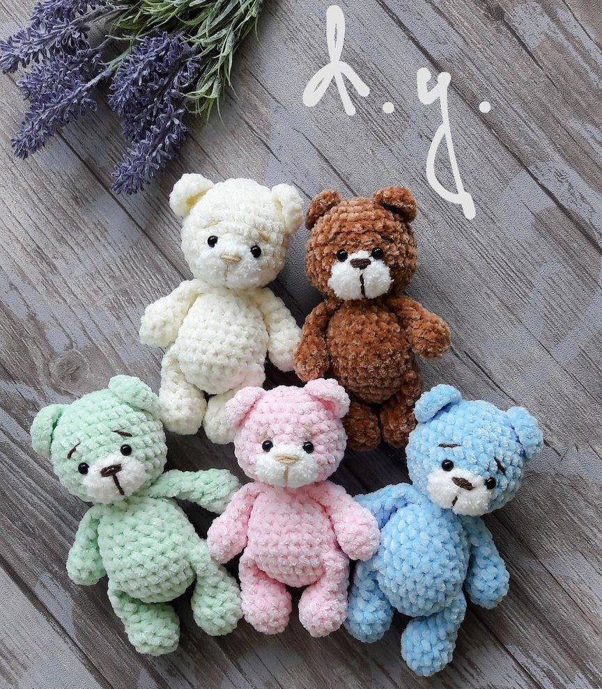 Amigurumi Bear Crochet Pattern Little Bear Amigurumi Pattern Amiguroom Toys