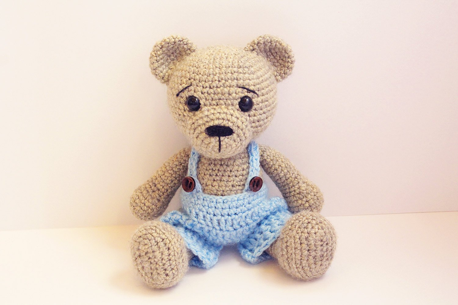 Amigurumi Bear Crochet Pattern Pattern Bear Teddy Amigurumi Bear Pattern Bear Classic Etsy