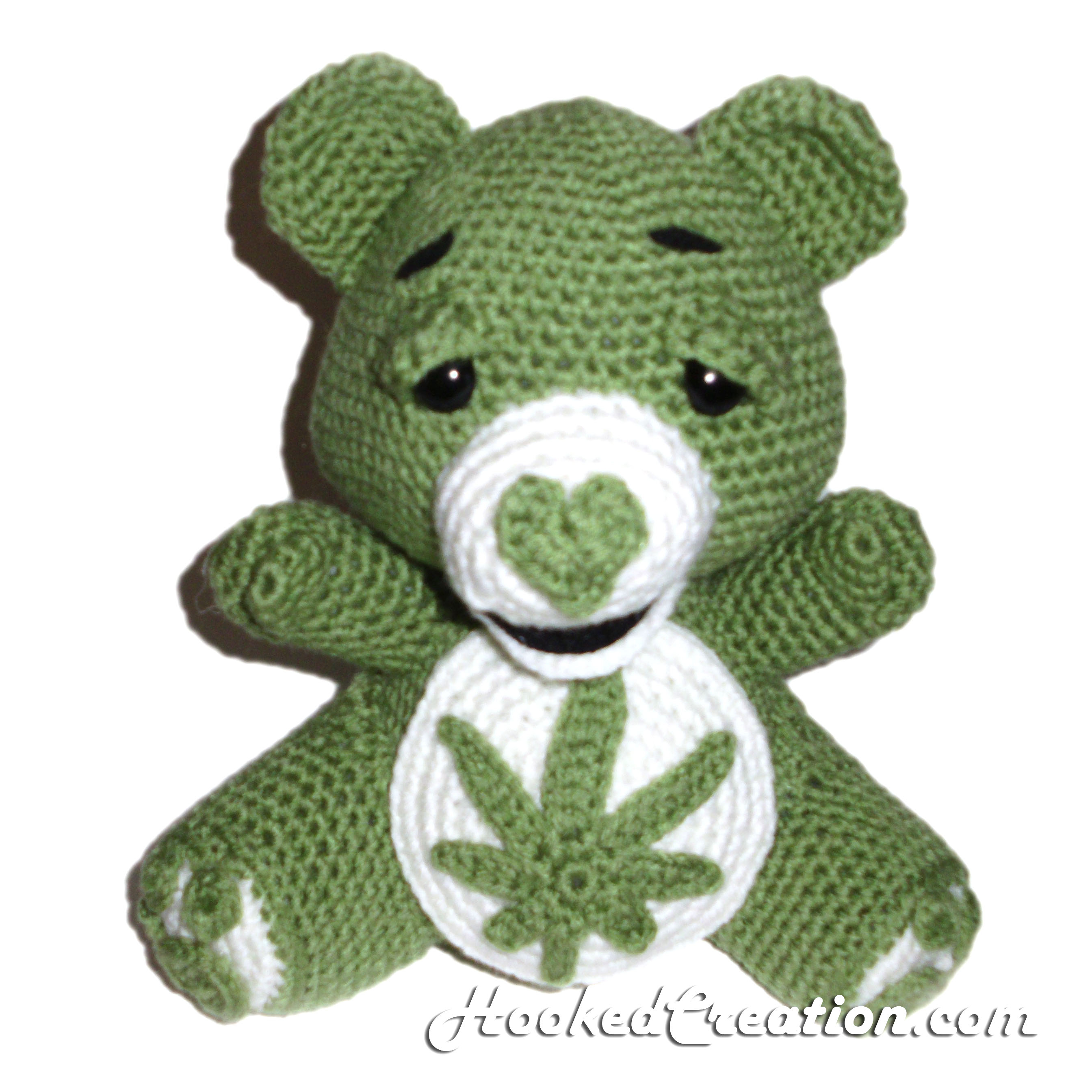Amigurumi Bear Crochet Pattern Stoner Bear Amigurumi Crochet Pattern Pdf Download