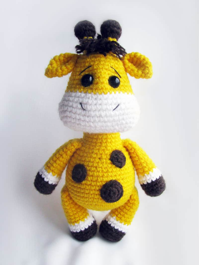 Amigurumi Crochet Patterns Ba Giraffe Crochet Pattern Amigurumi Today