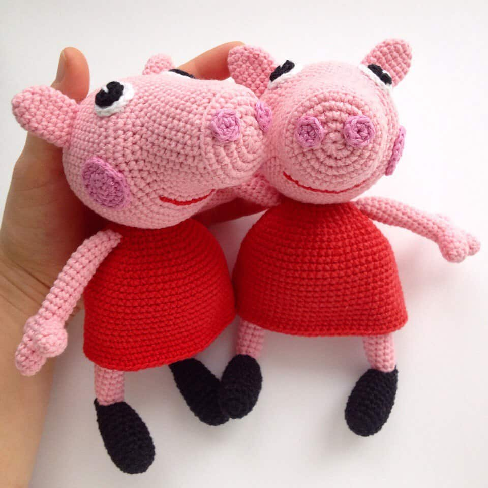 Amigurumi Crochet Patterns Peppa Pig Free Crochet Pattern Amigurumi Today Amigurumi