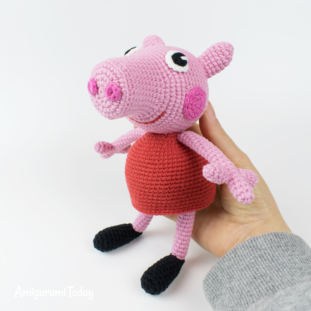 Amigurumi Crochet Patterns Peppa Pig Free Crochet Pattern Amigurumi Today