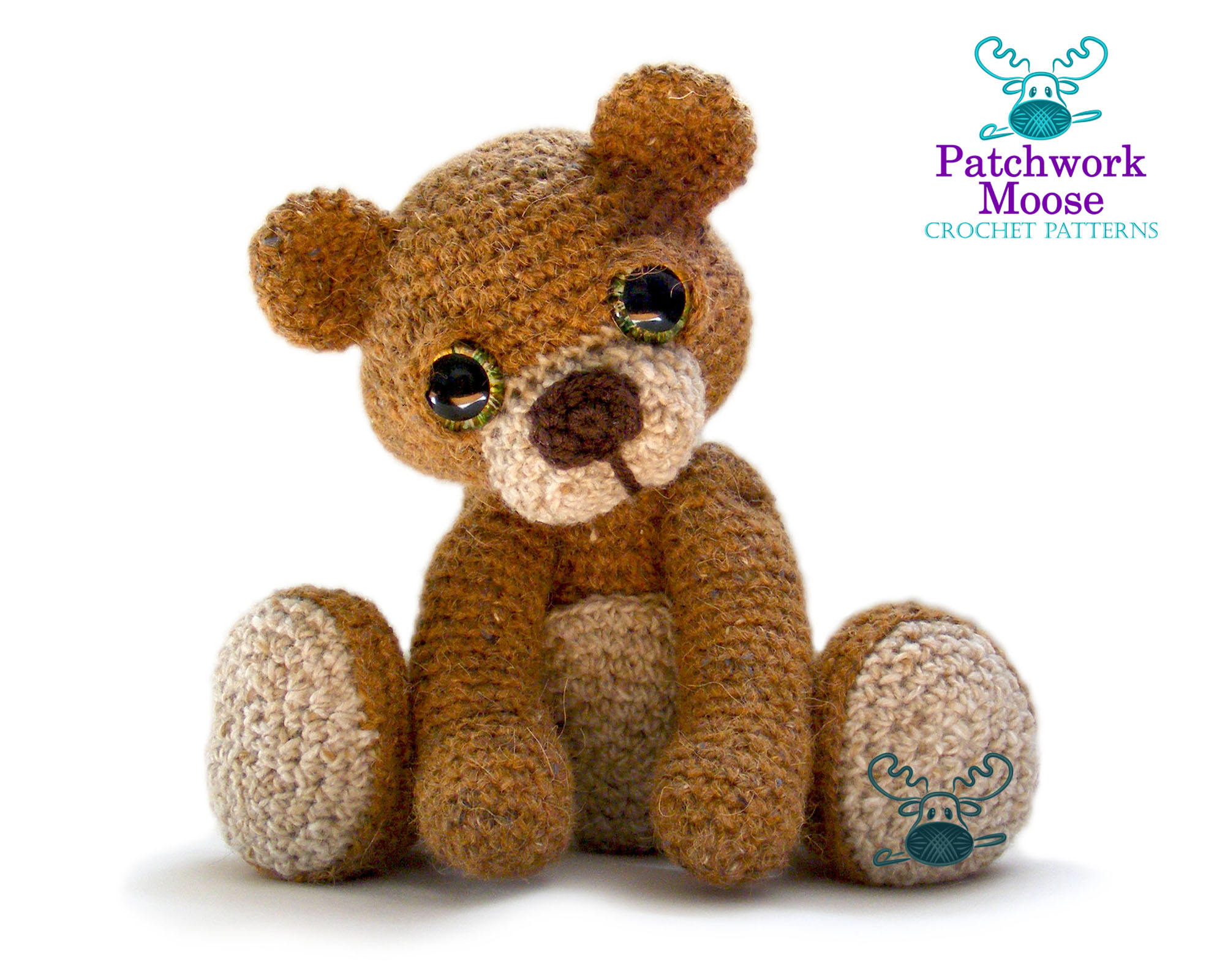 Amigurumi Crochet Patterns Teddy Bear Amigurumi Crochet Pattern Pdf Instant Download Etsy