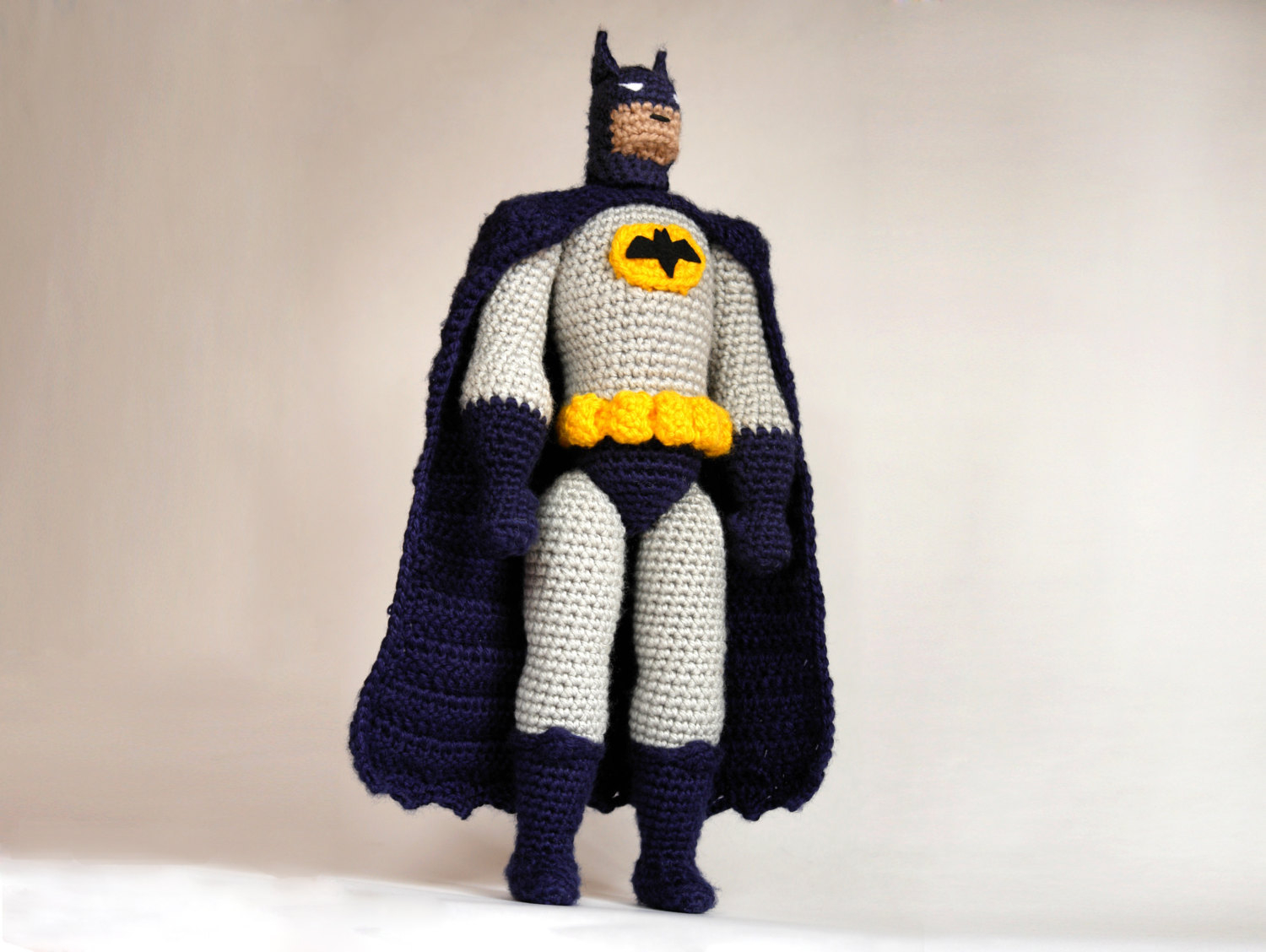 Amigurumi Doll Crochet Pattern Amigurumi Pattern For Batman Crochet Pattern Batman Etsy