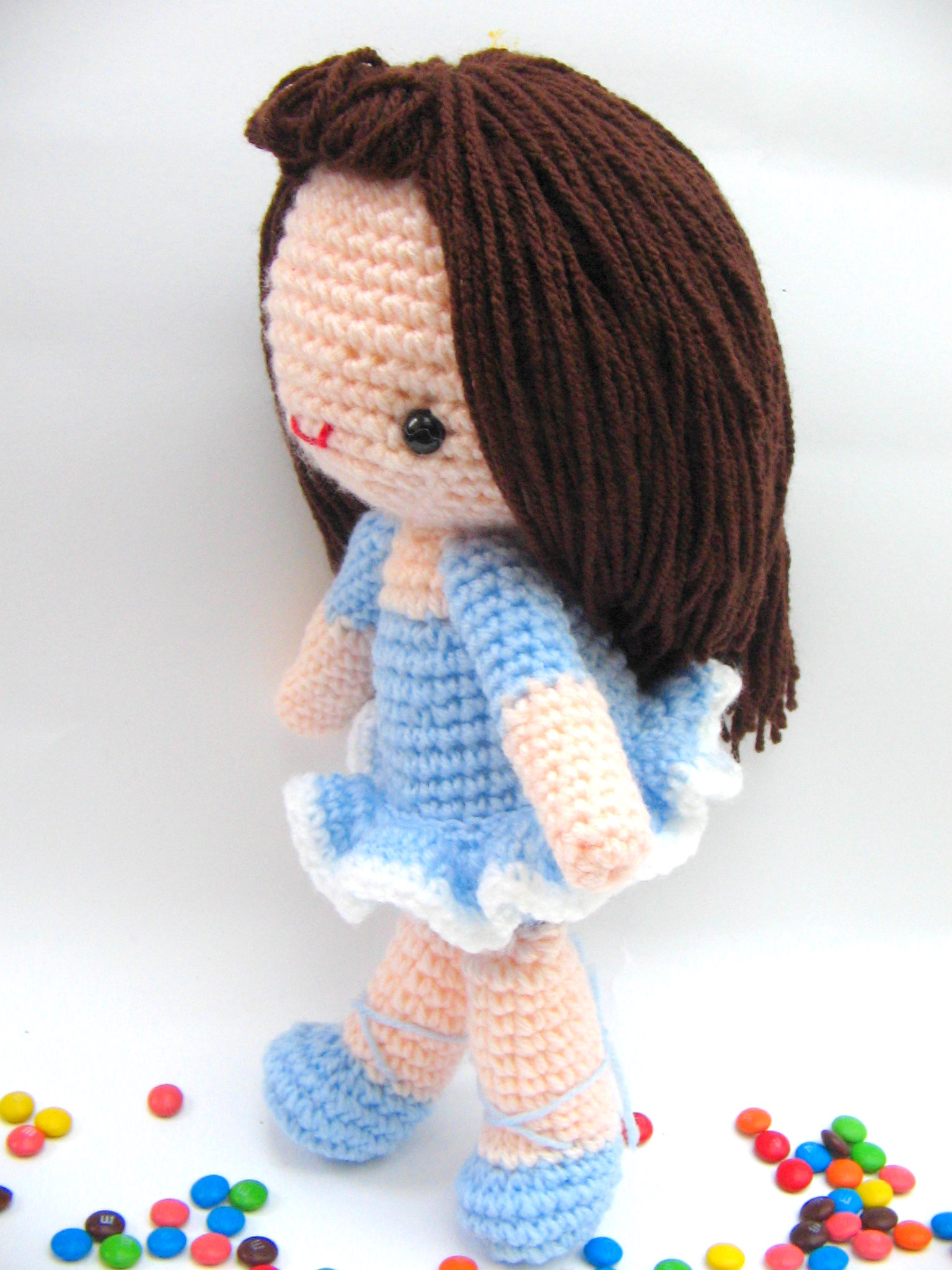 Amigurumi Doll Crochet Pattern Bella Girl Free Amigurumi Pattern