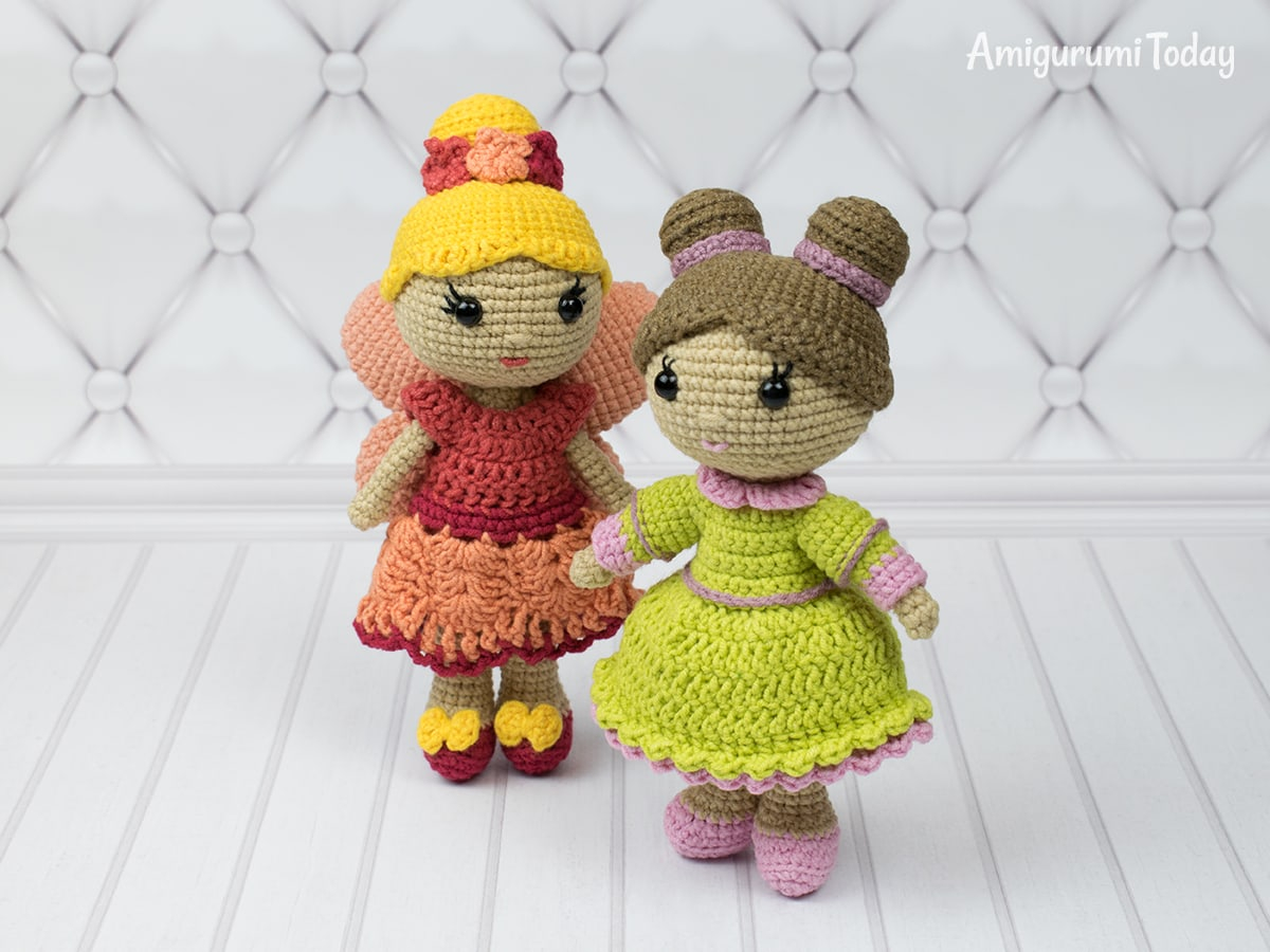 Amigurumi Doll Crochet Pattern Little Lady Doll Crochet Pattern Amigurumi Today