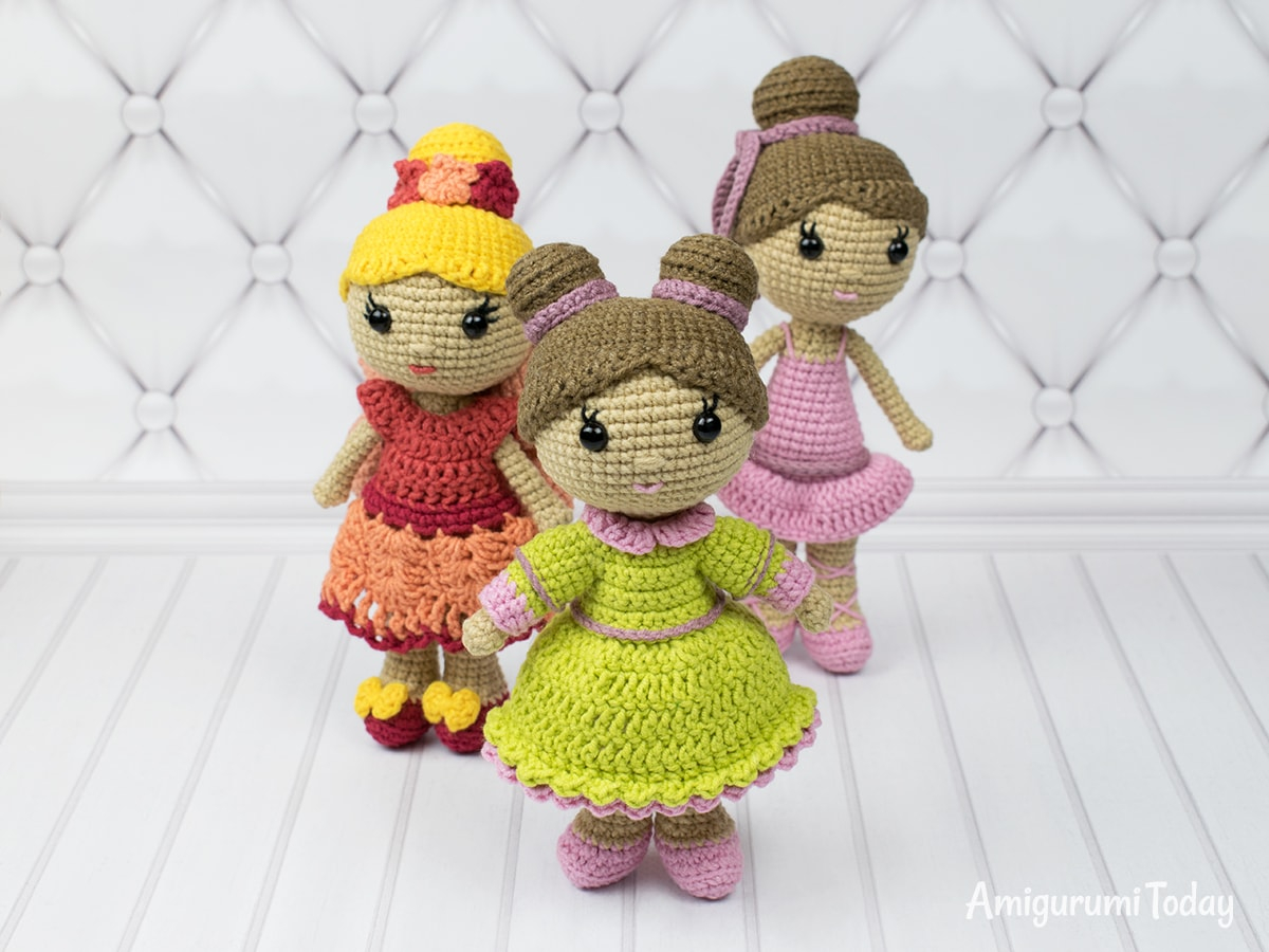 Amigurumi Doll Crochet Pattern Little Lady Doll Crochet Pattern Amigurumi Today