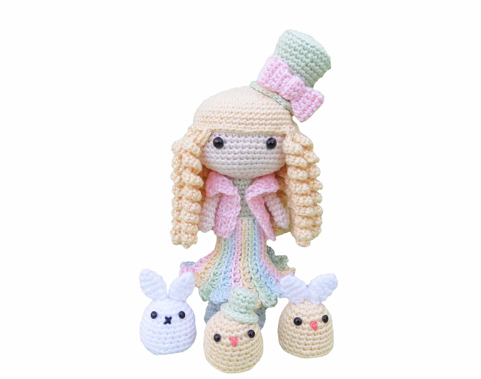 Amigurumi Doll Crochet Pattern Spring Amigurumi Doll Crochet Pattern Sayjai Amigurumi Crochet