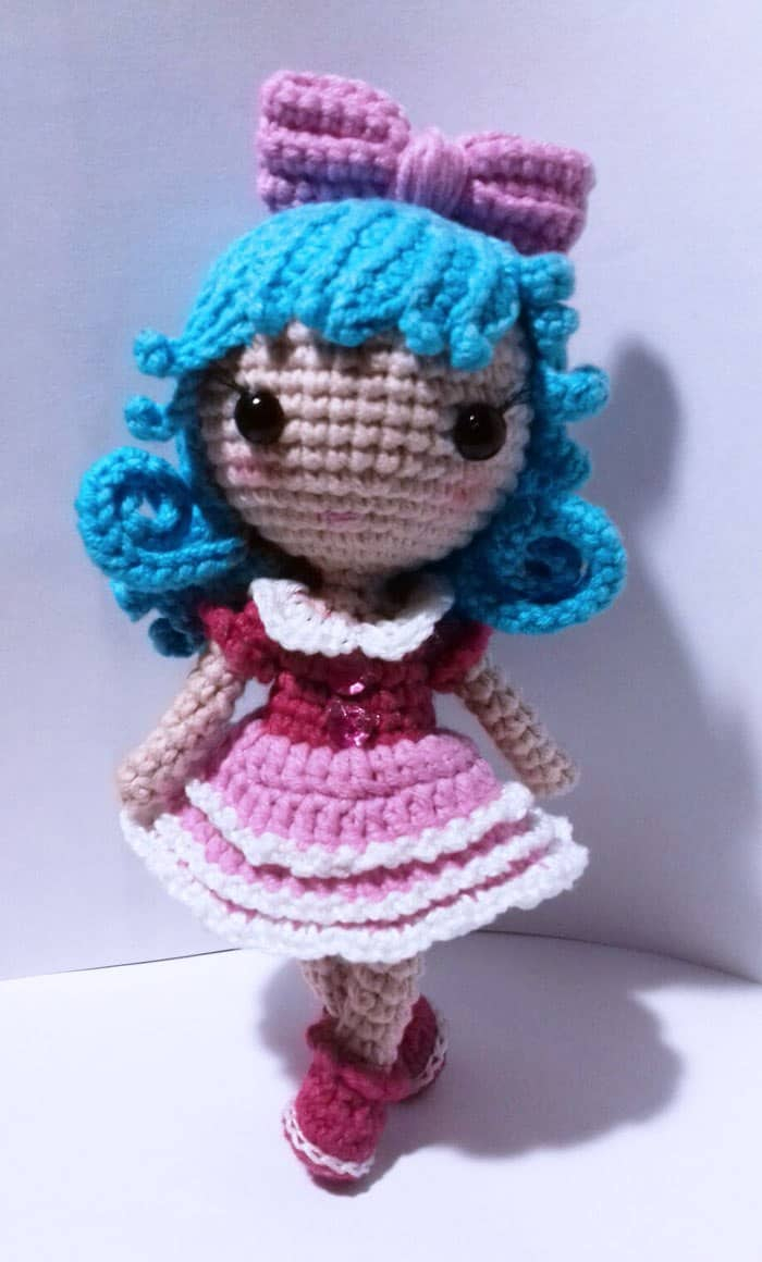 Amigurumi Doll Crochet Pattern Tiny Crochet Doll Amigurumi Pattern Amigurumi Today