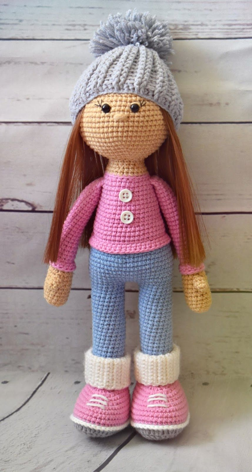 Amigurumi Doll Crochet Pattern