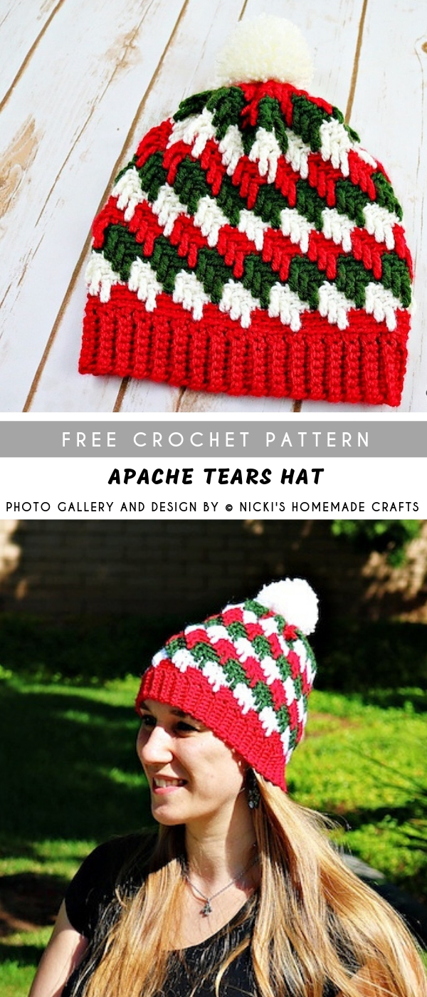 Apache Tears Crochet Pattern Apache Tears Crochet Hat With Free Pattern Pattern Center