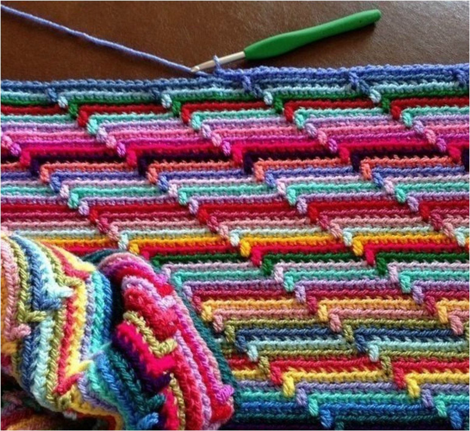 Apache Tears Crochet Pattern Apache Tears Stitch Crochet Tutorial Yarn Hooks