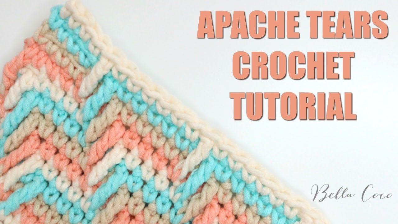Apache Tears Crochet Pattern Crochet How To Crochet Apache Tears Bella Coco Crochet Youtube