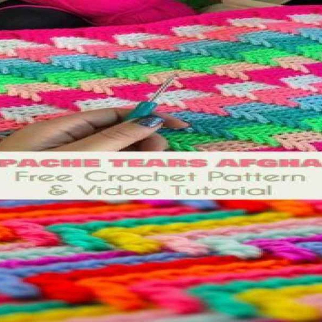 Apache Tears Crochet Pattern Diagonal Crochet Afghan Pattern Unique Apache Tears Afghan Free