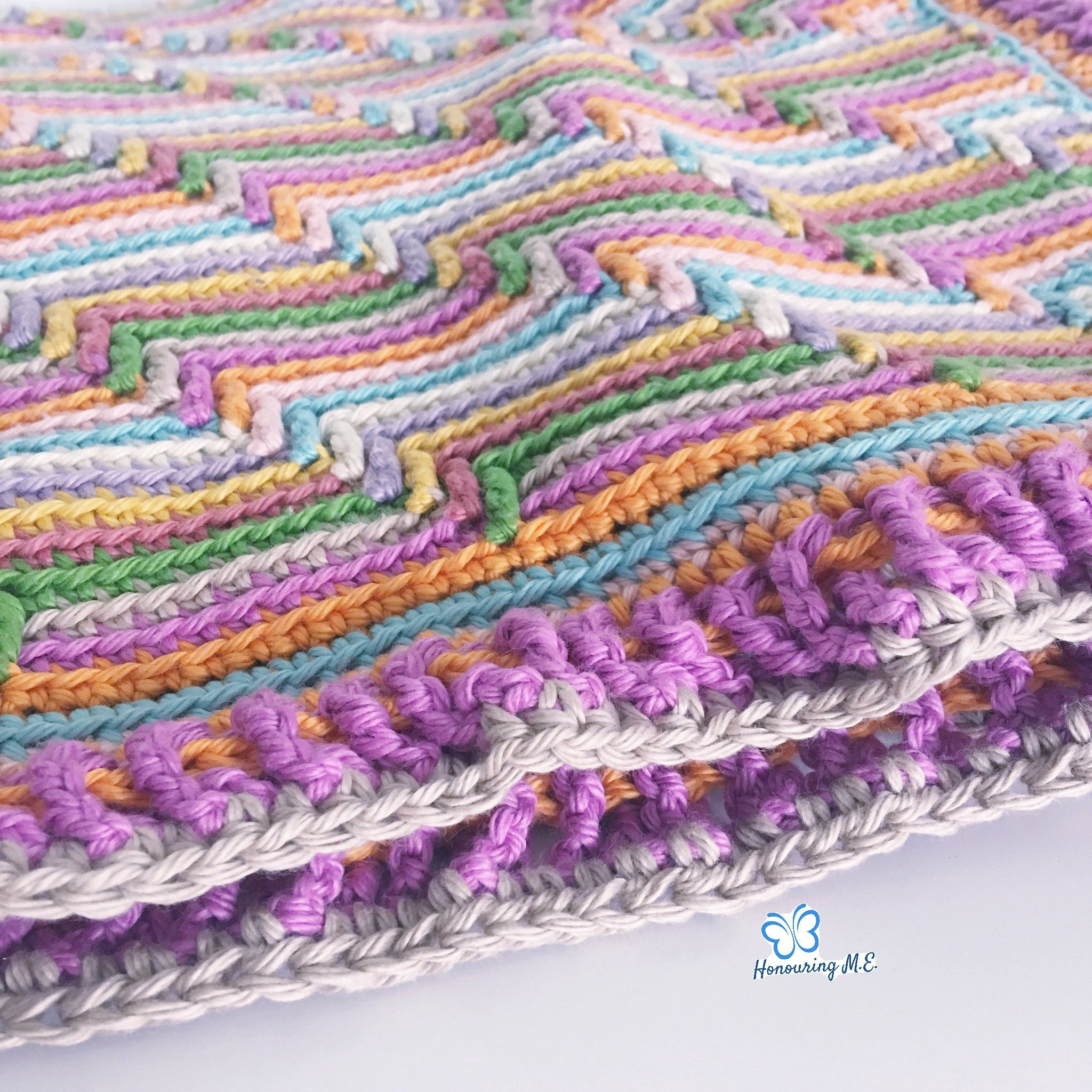 Apache Tears Crochet Pattern Forever Eileen Crochet Blanket Pattern Ba Blanket Throw Etsy