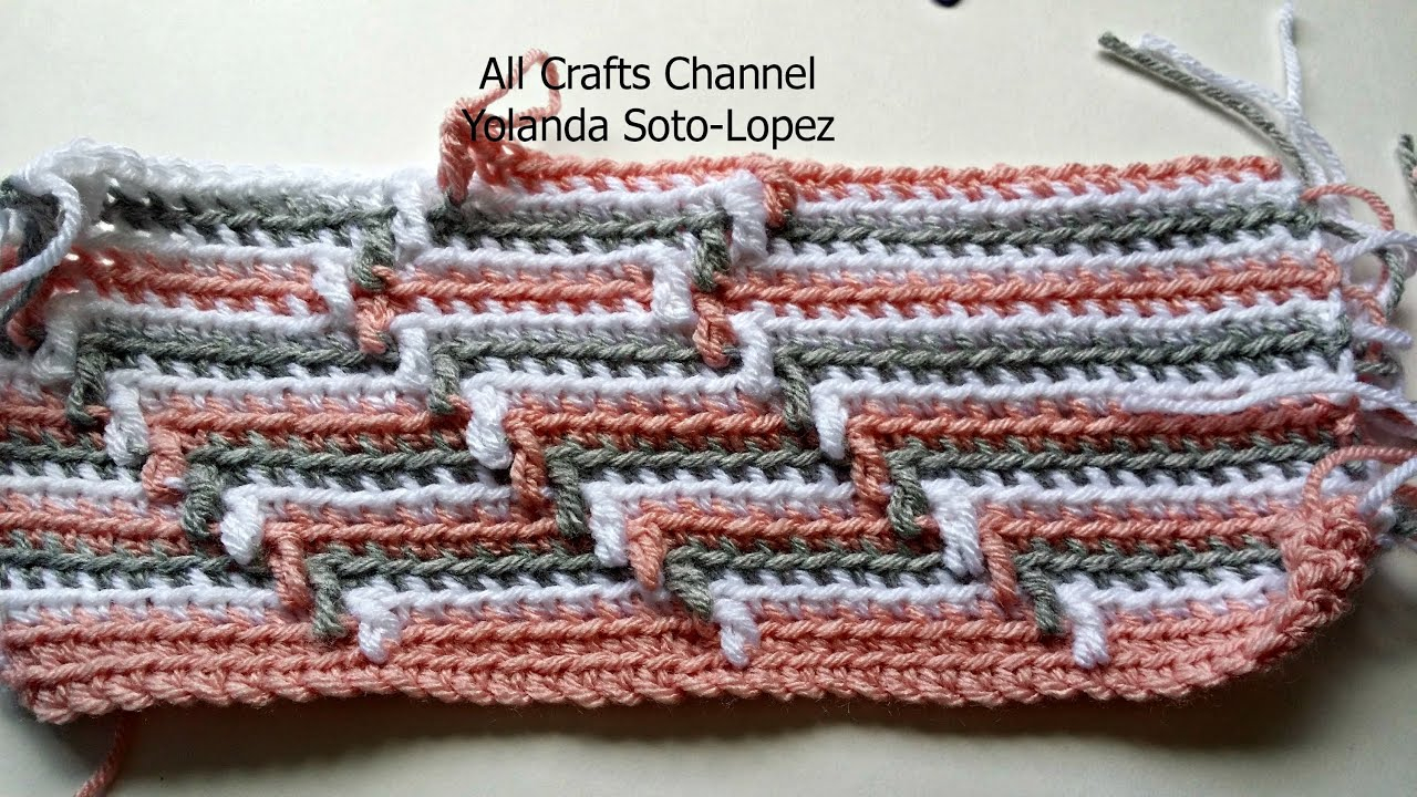 Apache Tears Crochet Pattern How To Crochet Apache Tears Pattern For Blanket Crochet Tutorial