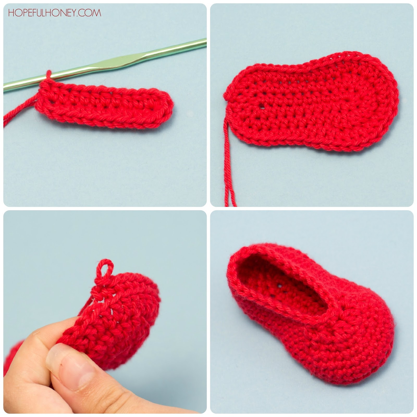 Baby Bootie Crochet Pattern Ba Shoes Tutorial Crochet