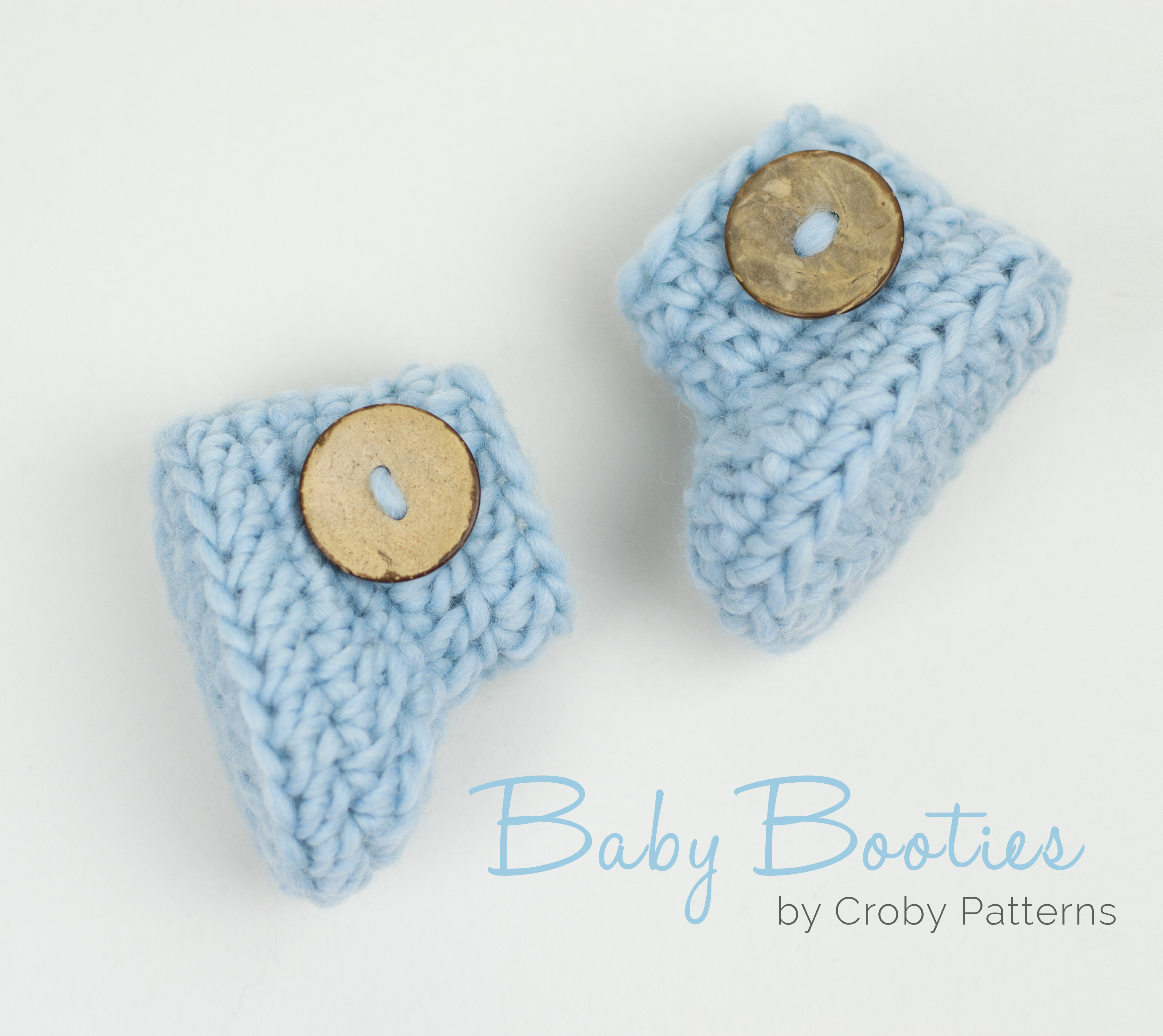 Baby Bootie Crochet Pattern Crochet Ba Booties In 15 Minutes Or Less Cro Patterns