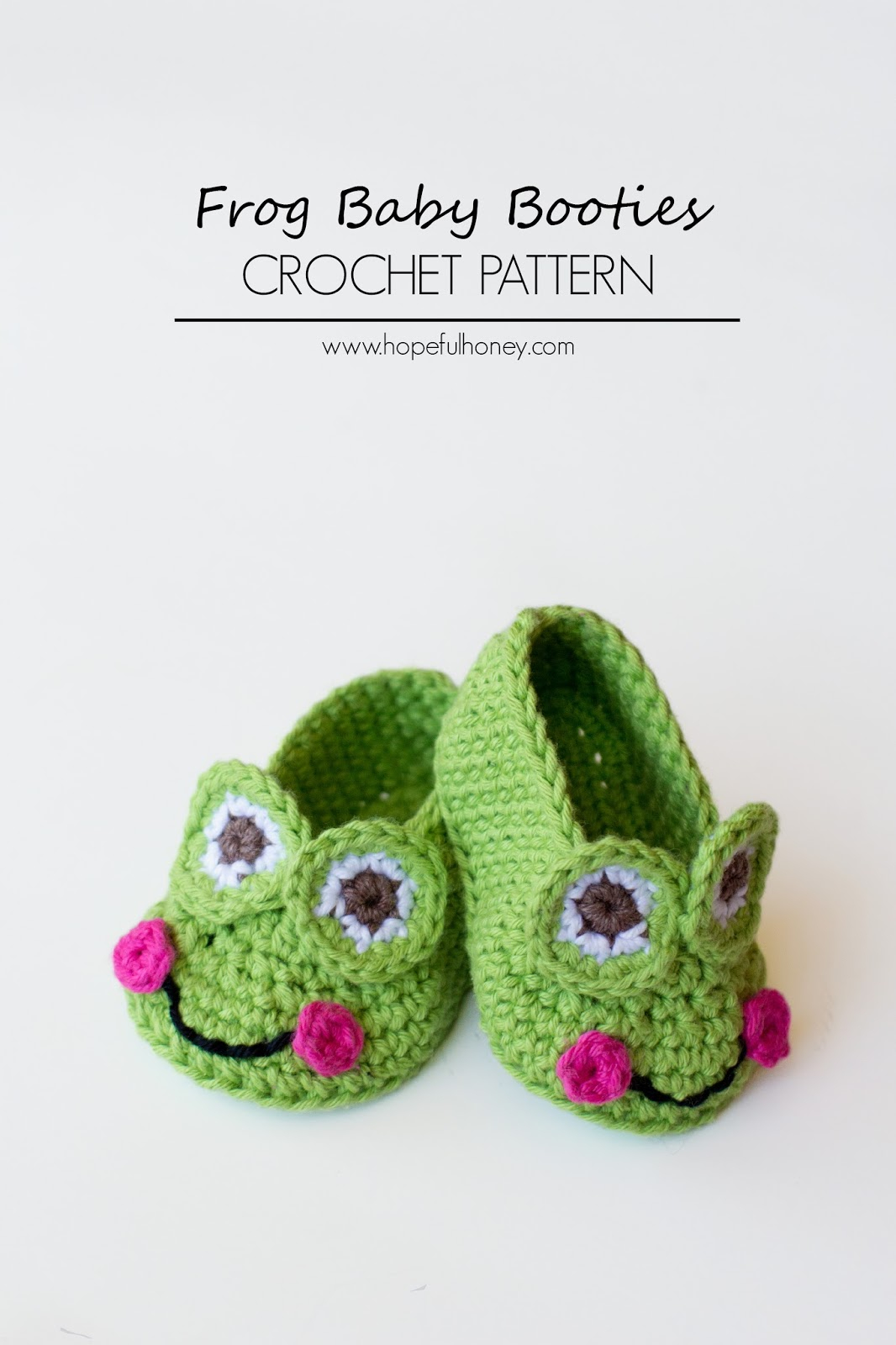 Baby Bootie Crochet Pattern Frog Ba Booties Crochet Pattern Knit1knitall