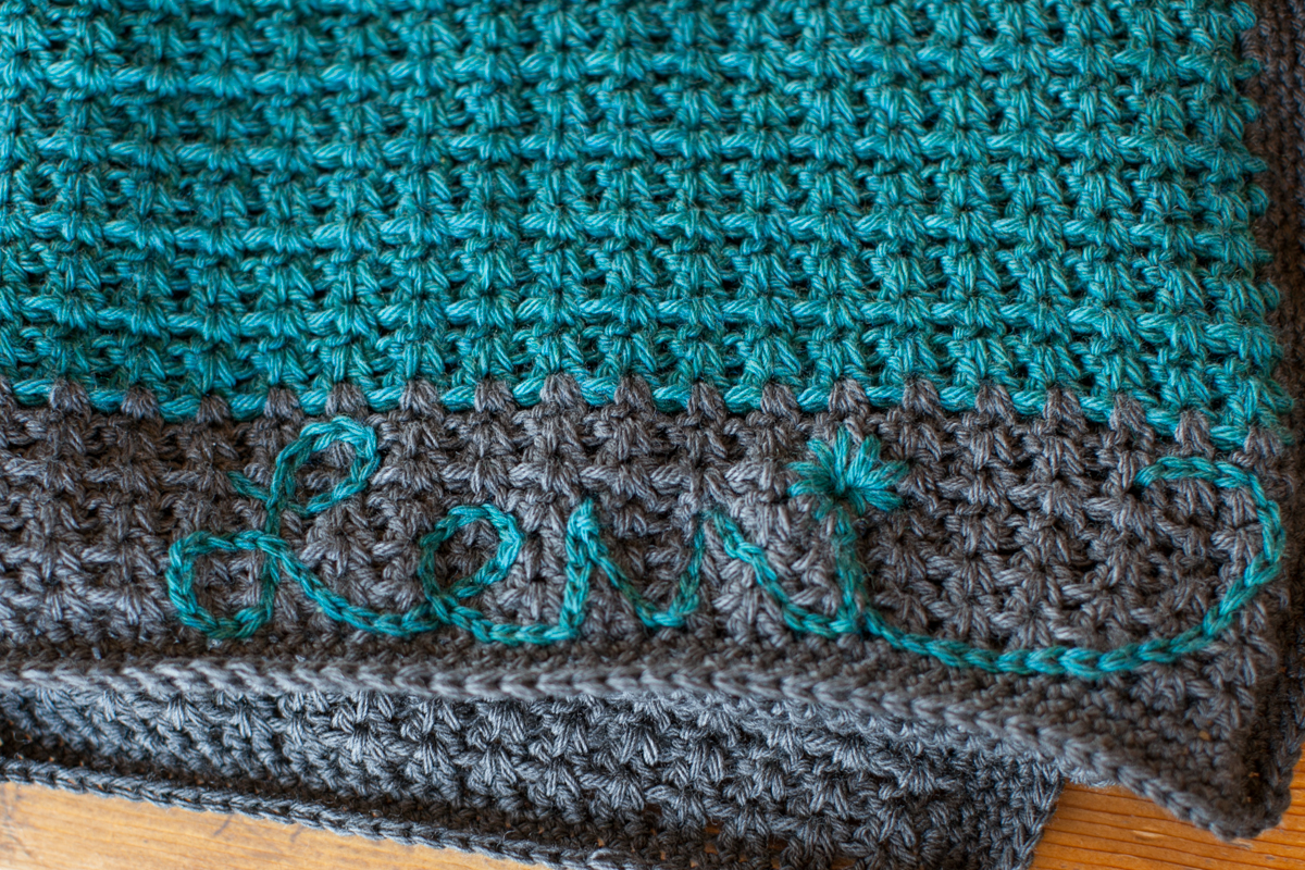 Baby Boy Crochet Blanket Patterns Ba Blanket And Hat Crochet Pattern