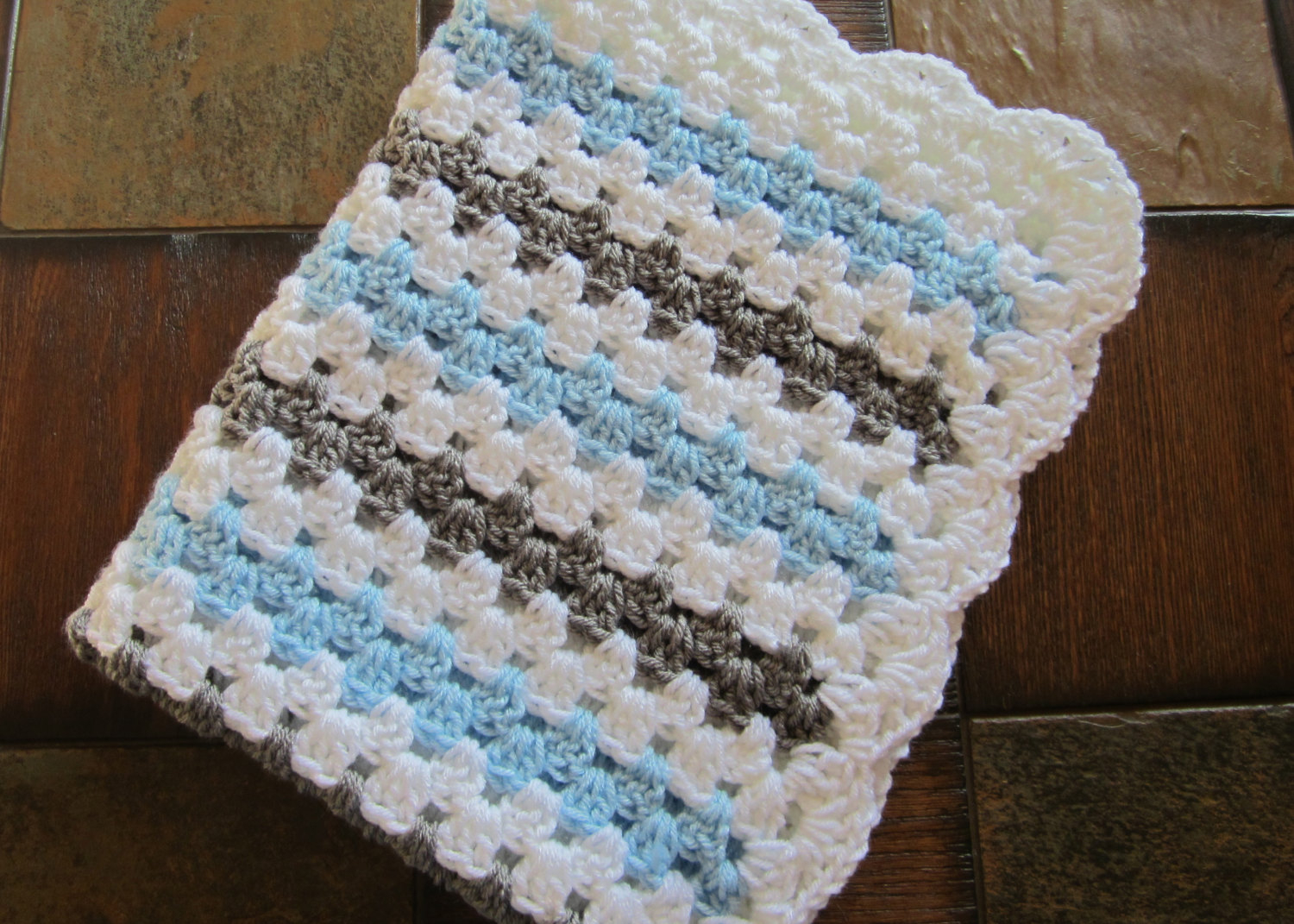 Baby Boy Crochet Blanket Patterns Ba Boy Crochet Blanket White Fromy Love Design New Diy Crochet