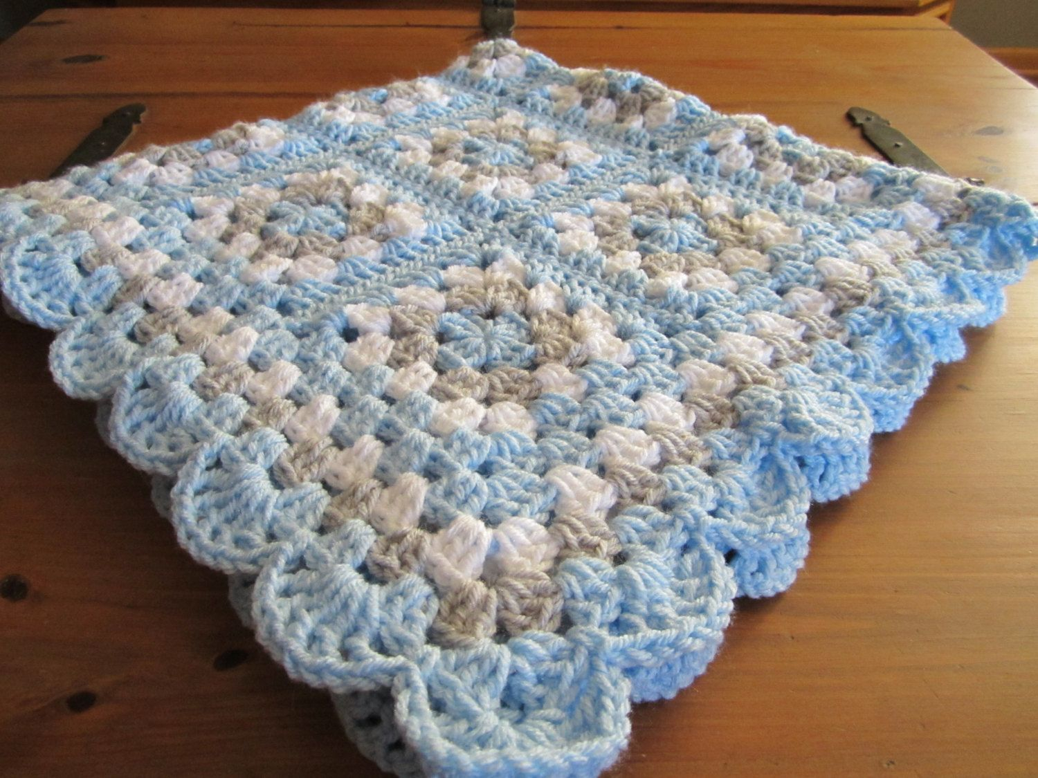 Baby Boy Crochet Blanket Patterns Crochet Ba Blanket Crochet Boy Blanket Ba Boy Blanket Newborn