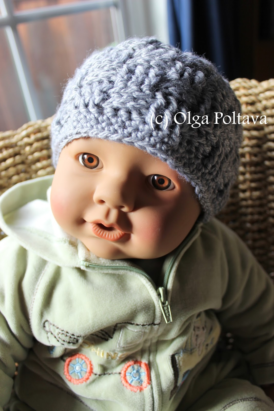 Baby Boy Crochet Hats Free Pattern Lacy Crochet Basketweave Ba Hat Free Crochet Pattern