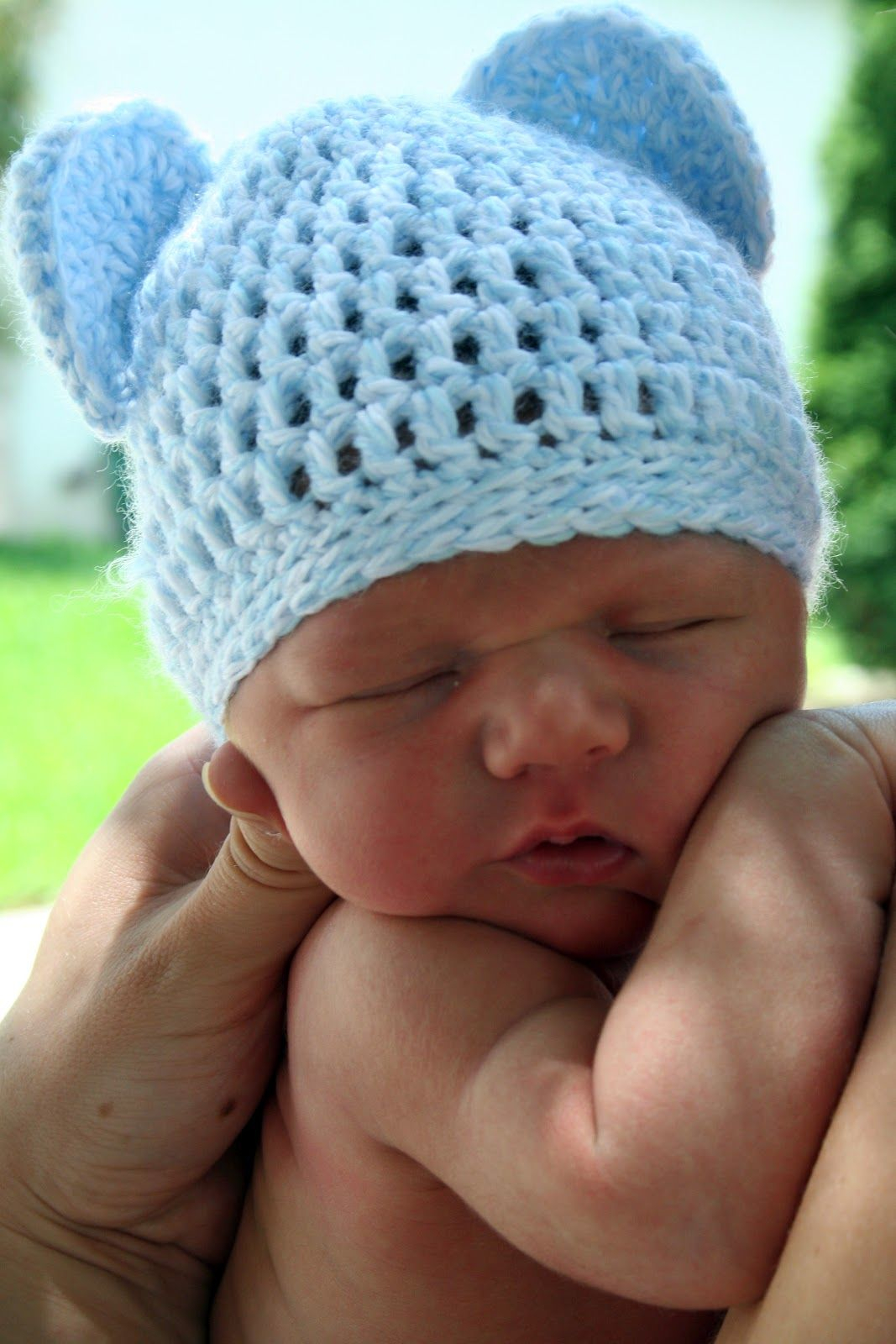 Baby Boy Crochet Hats Free Pattern Newborn Crochet Hats For Boys The Free Pattern For This Hat Is
