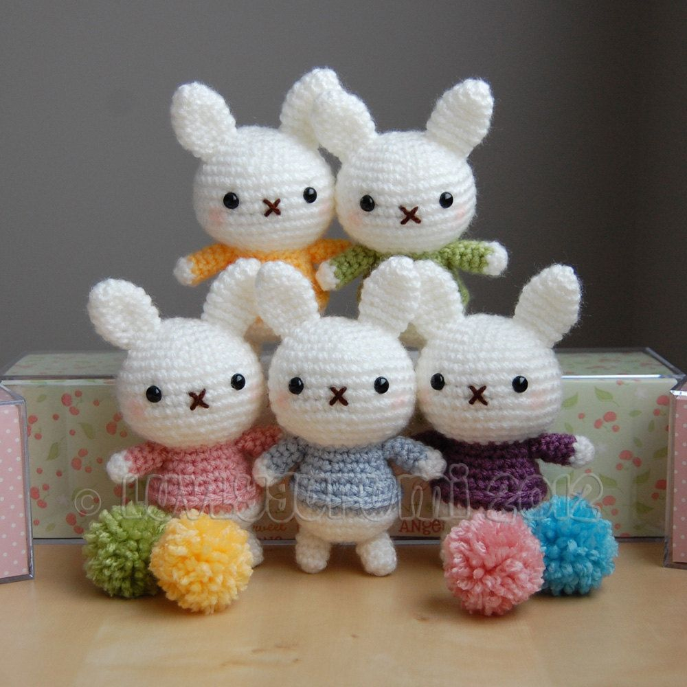 Baby Bunny Crochet Pattern Ba Bunny Crochet Pattern Ba Bunnies Bunny And Amigurumi Patterns